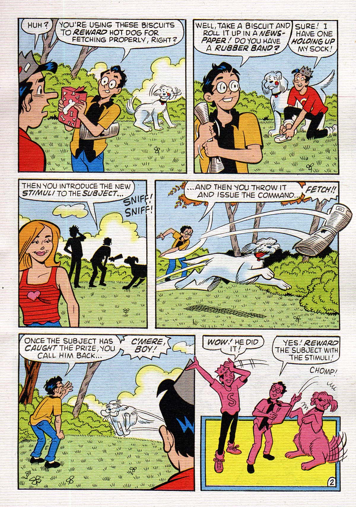 Read online Jughead's Double Digest Magazine comic -  Issue #107 - 28