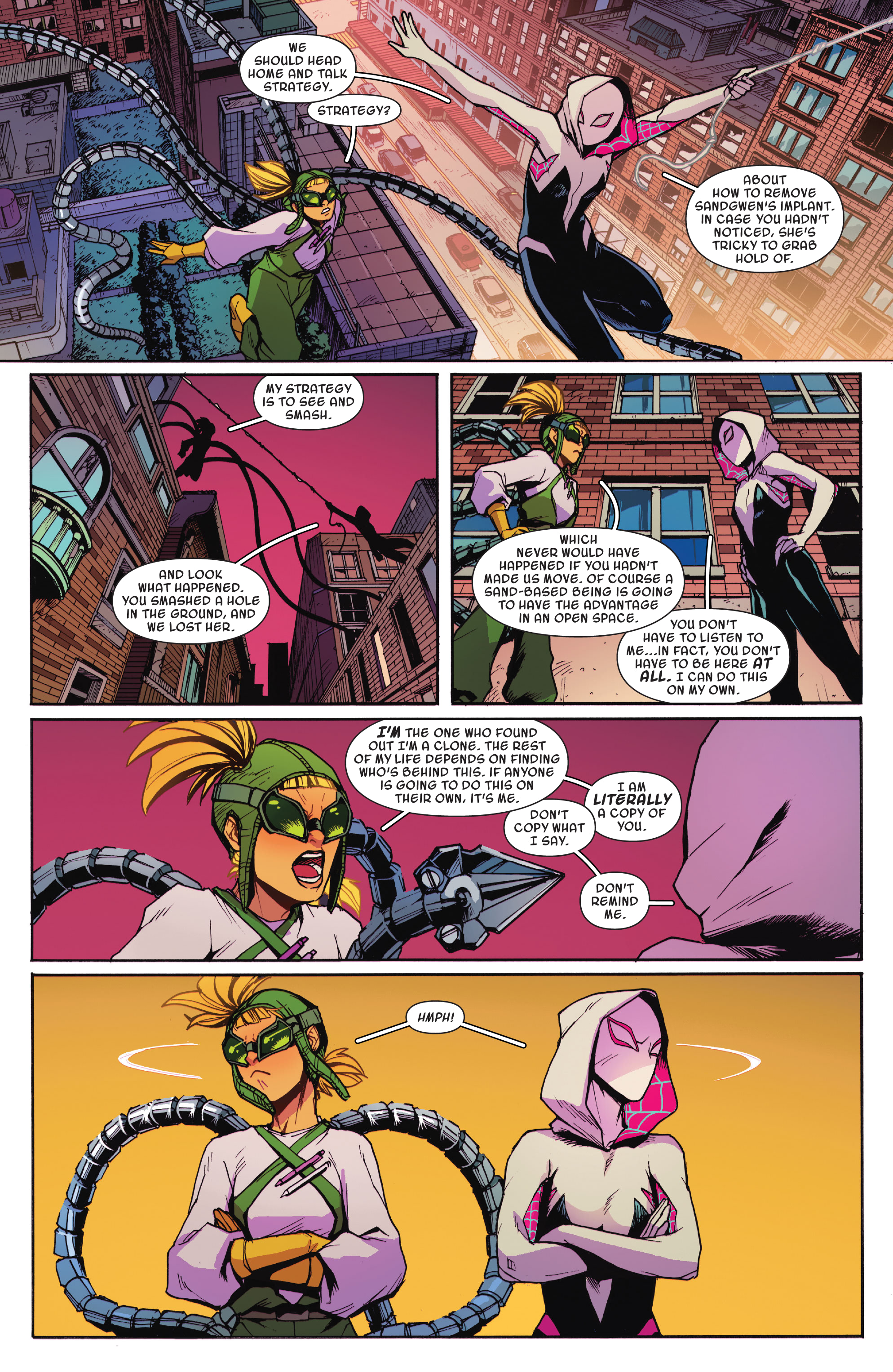 Read online Spider-Gwen: Shadow Clones comic -  Issue #2 - 9
