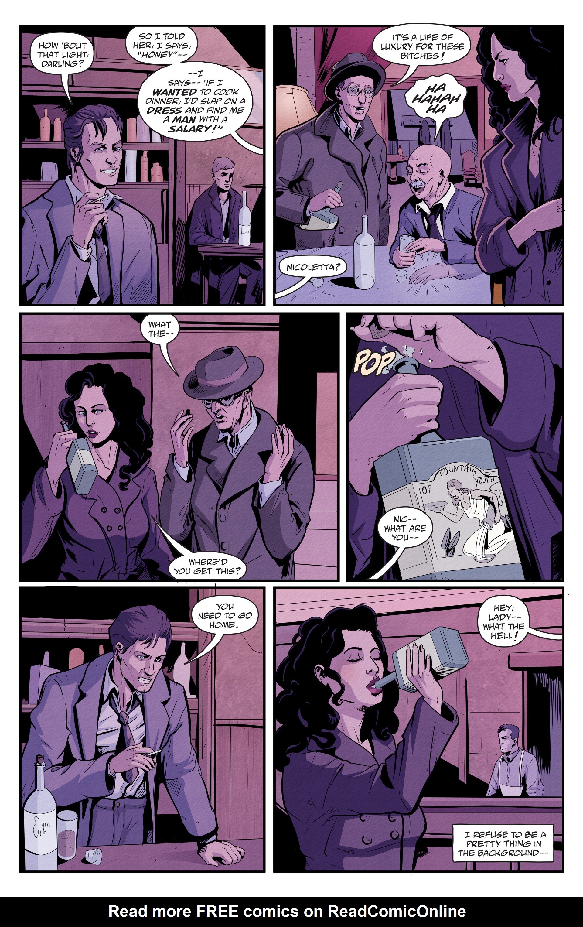 Read online Mafiosa comic -  Issue # TPB - 65