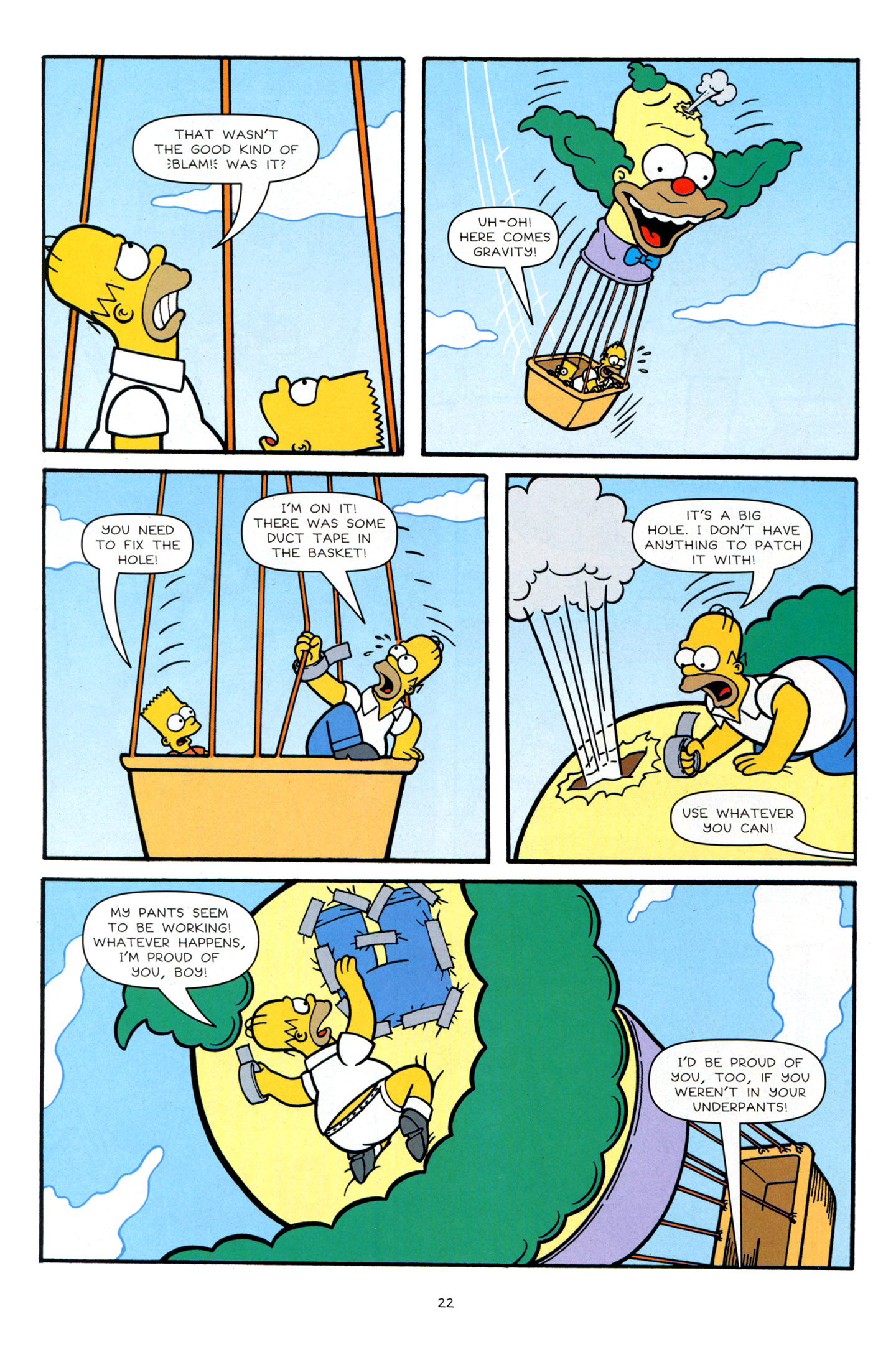Read online Simpsons Comics comic -  Issue #184 - 24