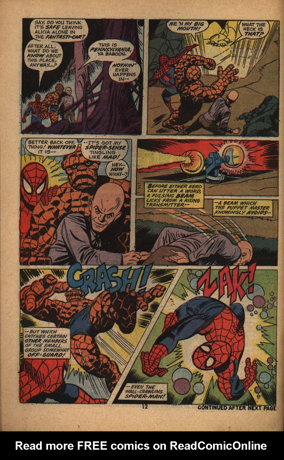Read online Marvel Team-Up (1972) comic -  Issue #6 - 14