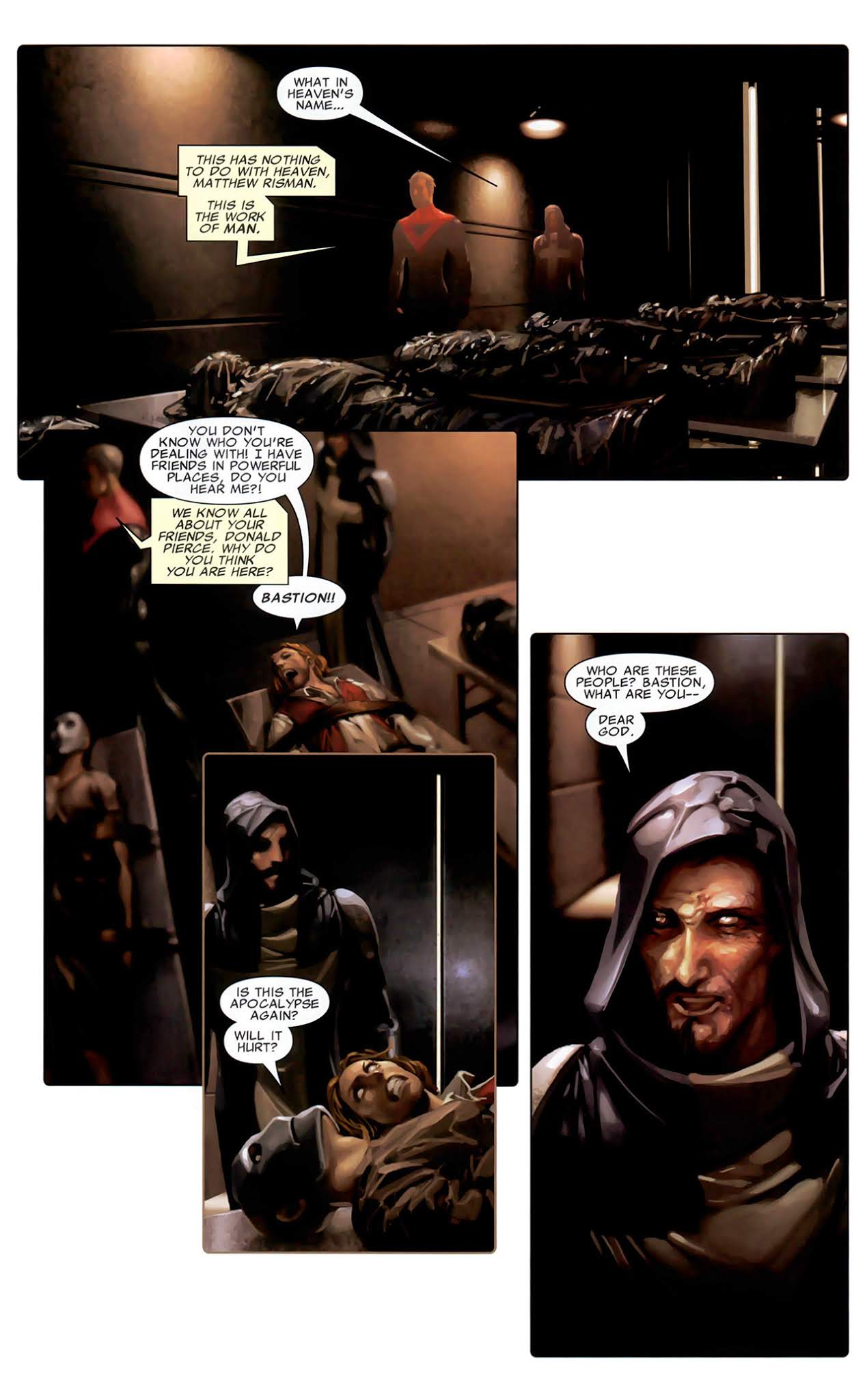 Read online X-Force: Legacy of Vengeance comic -  Issue # TPB - 73
