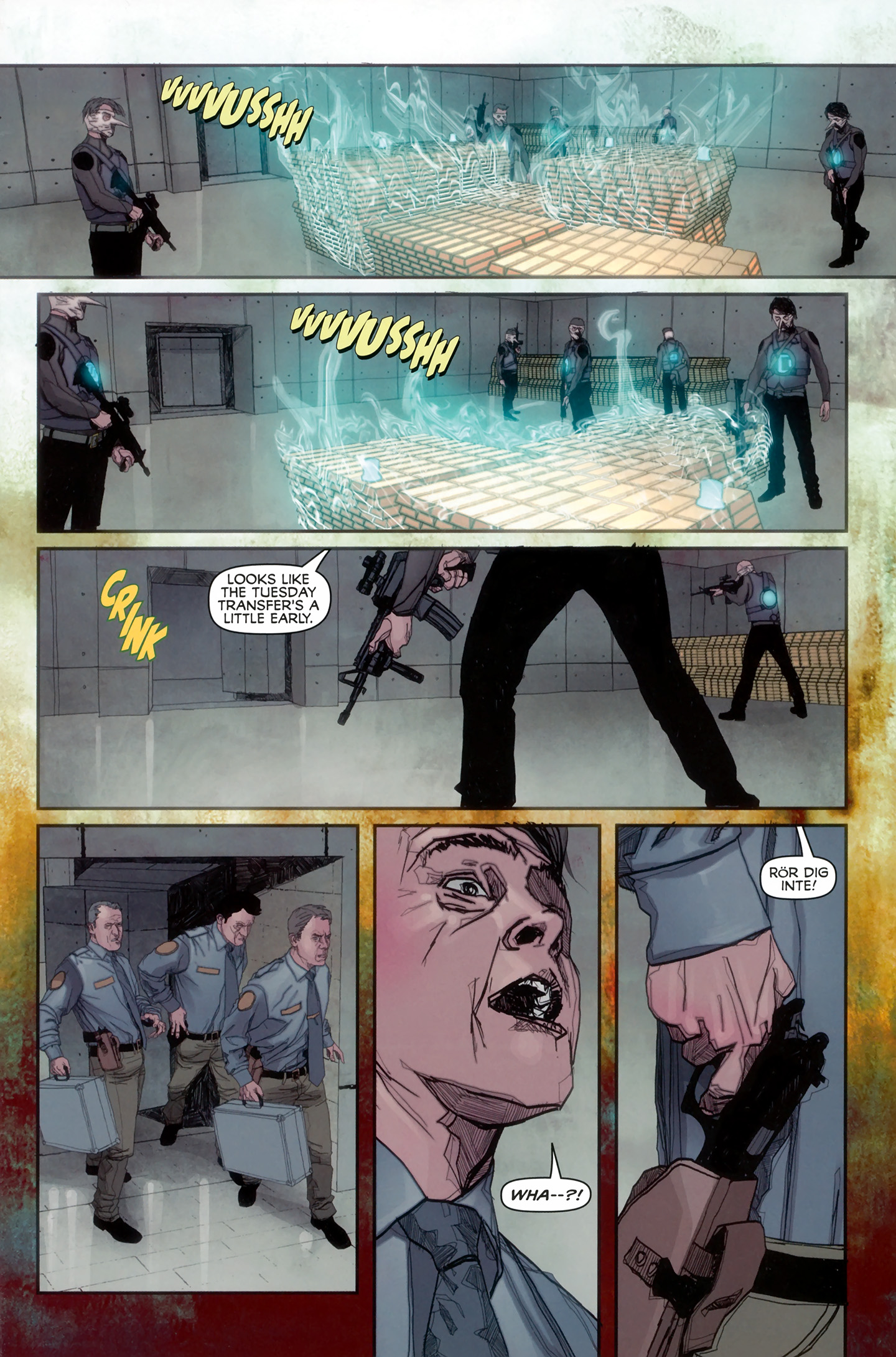 Read online Pilot Season 2011 comic -  Issue # Issue Theory of Everything - 5