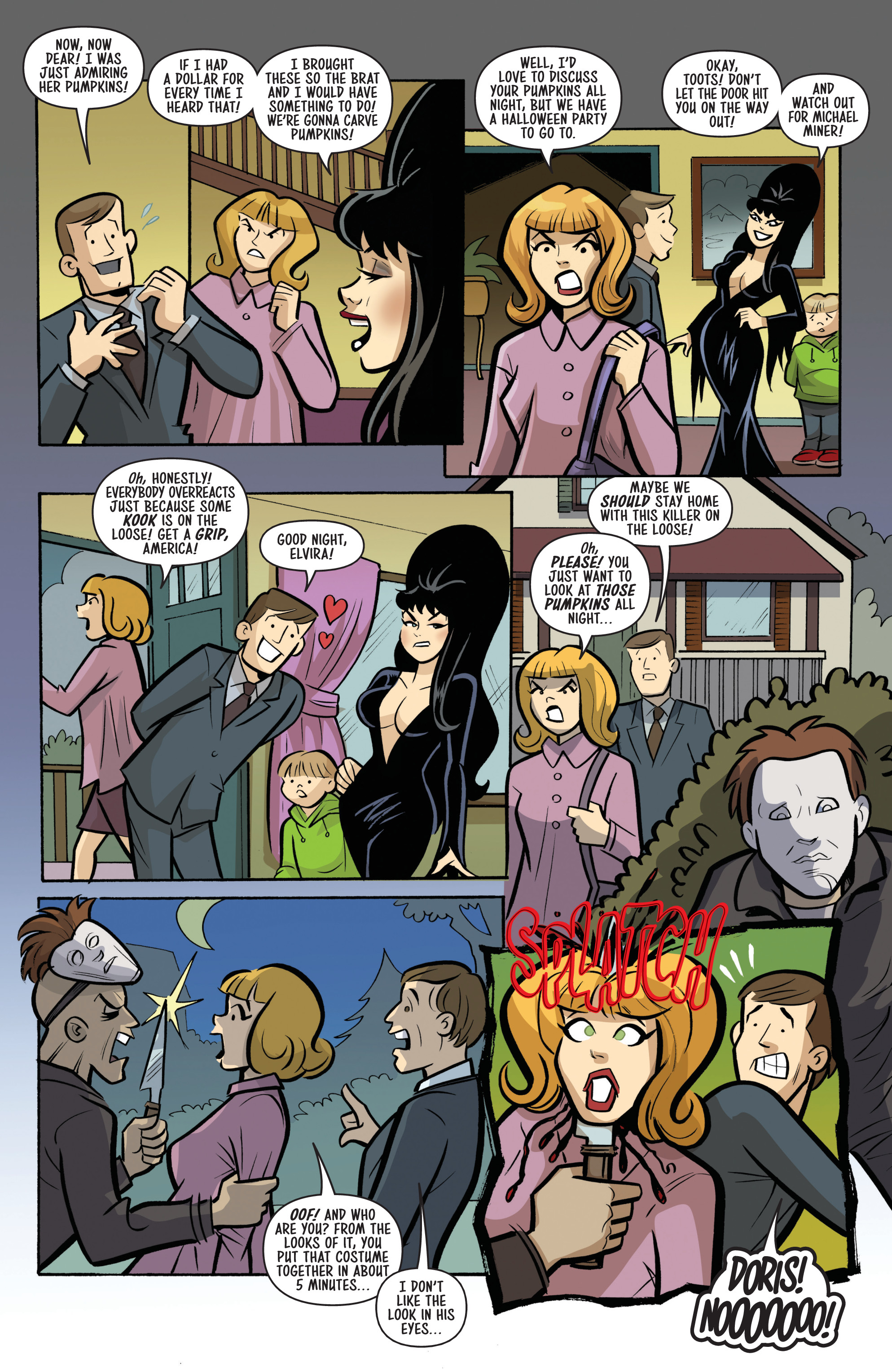 Read online Elvira: Mistress of the Dark: Spring Special comic -  Issue # Full - 12