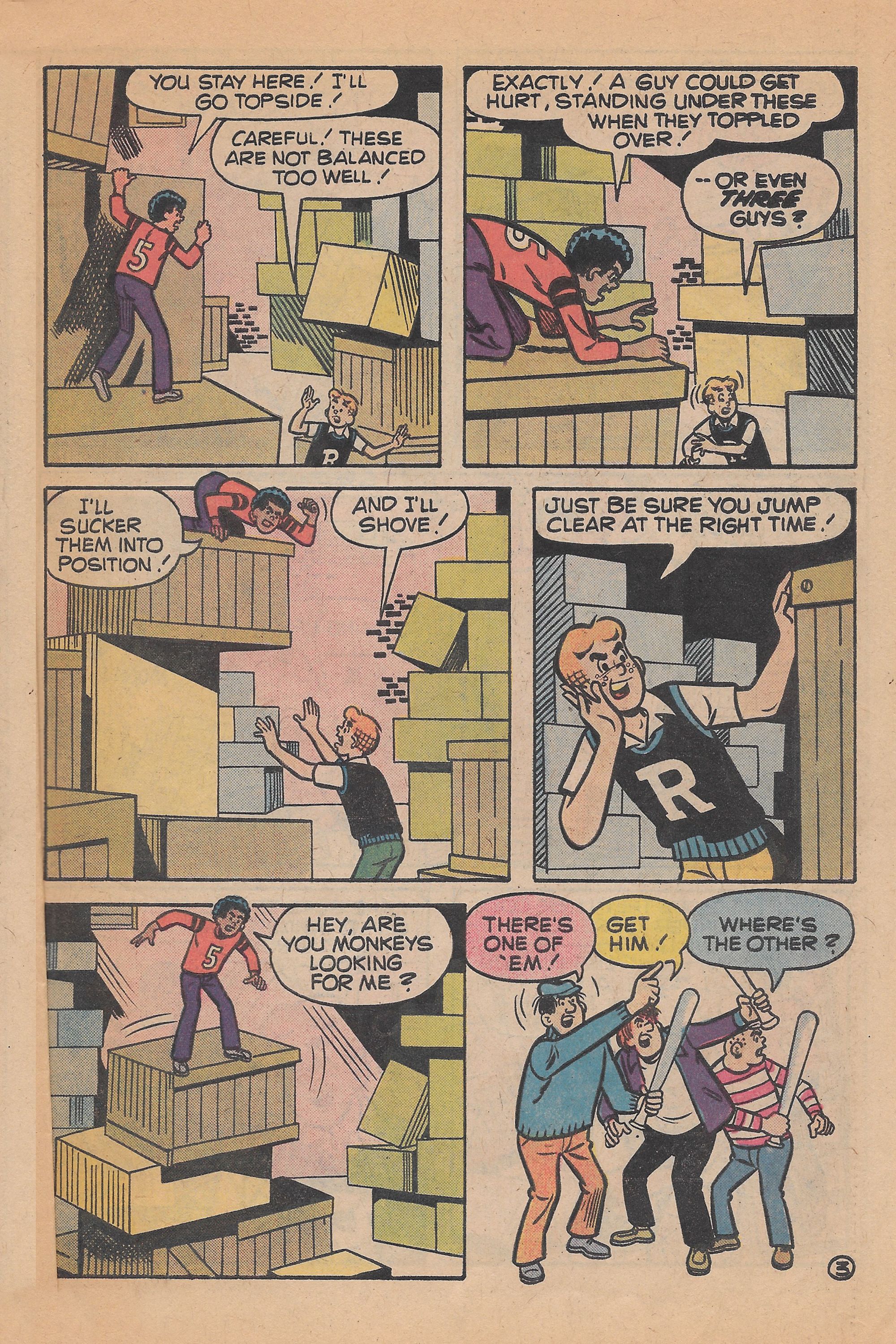 Read online Archie at Riverdale High (1972) comic -  Issue #49 - 31