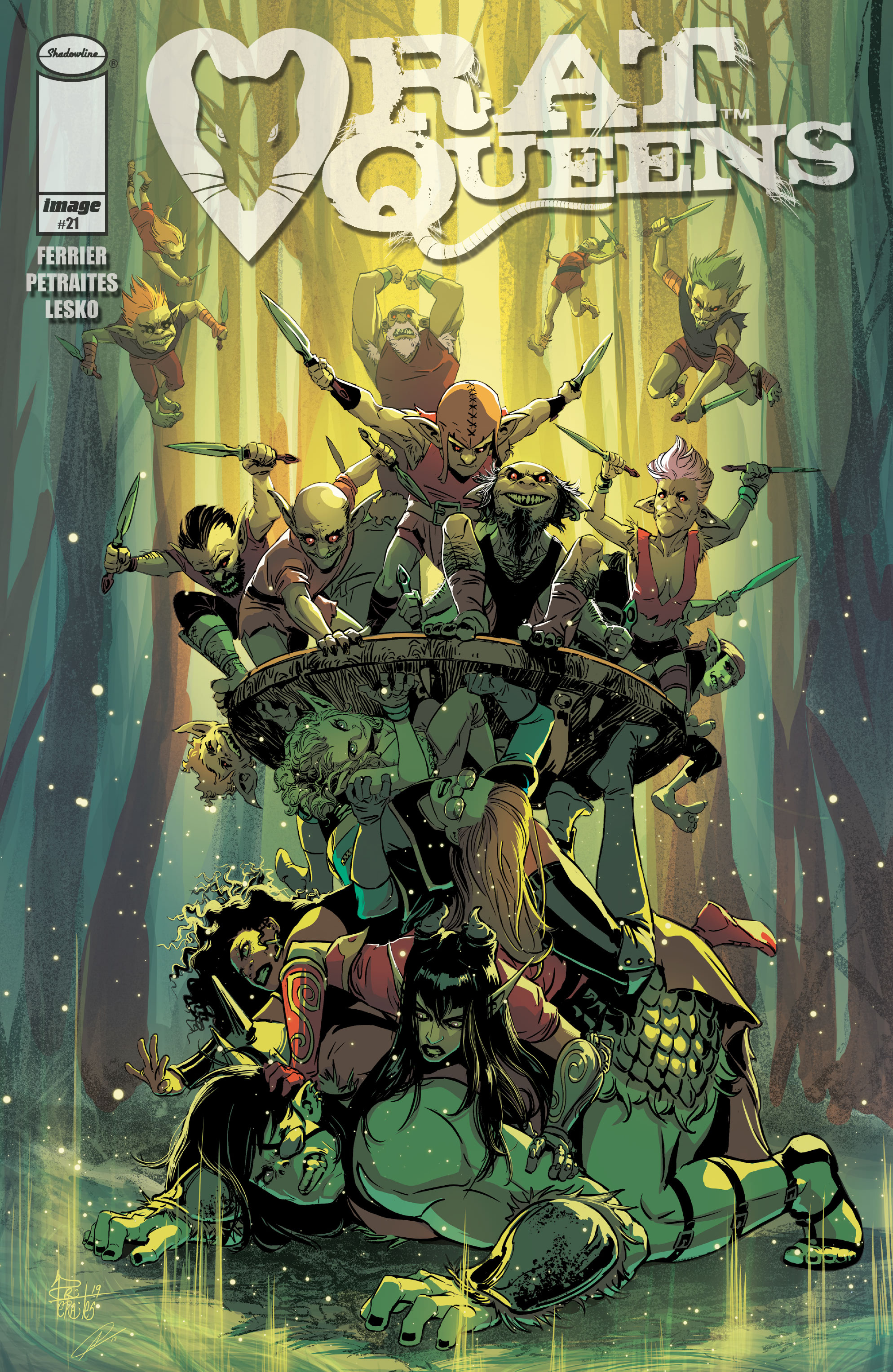 Read online Rat Queens (2017) comic -  Issue #21 - 1