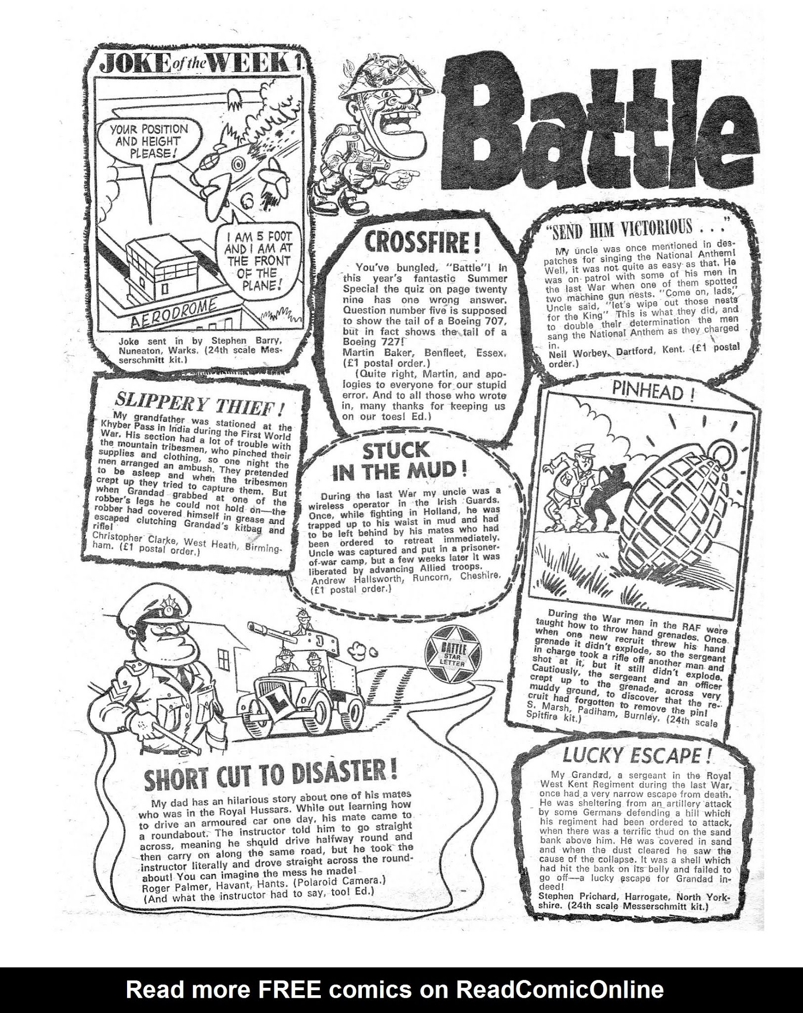 Read online Battle Picture Weekly comic -  Issue #85 - 24