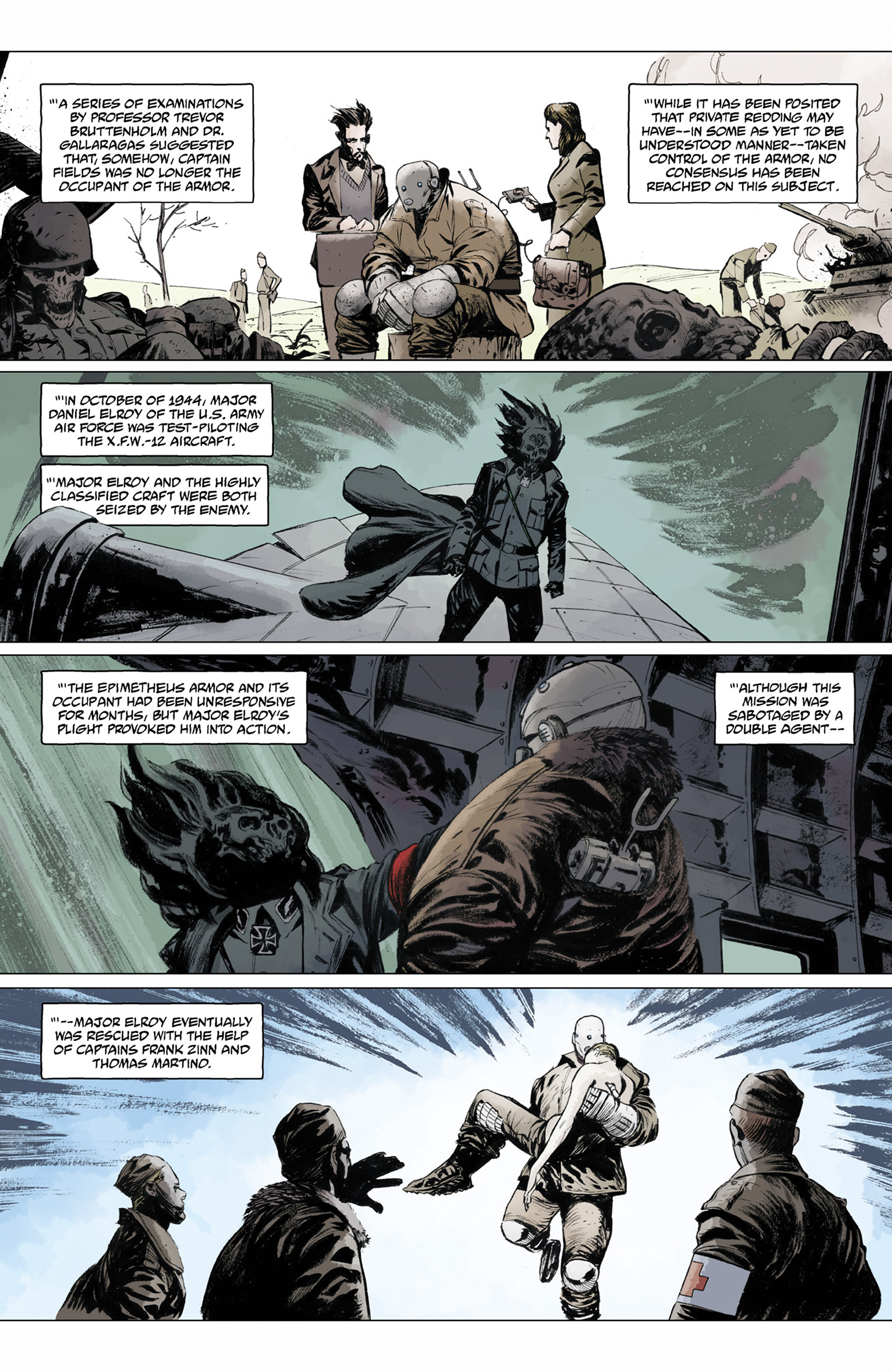 Read online B.P.R.D. Hell on Earth comic -  Issue #133 - 10