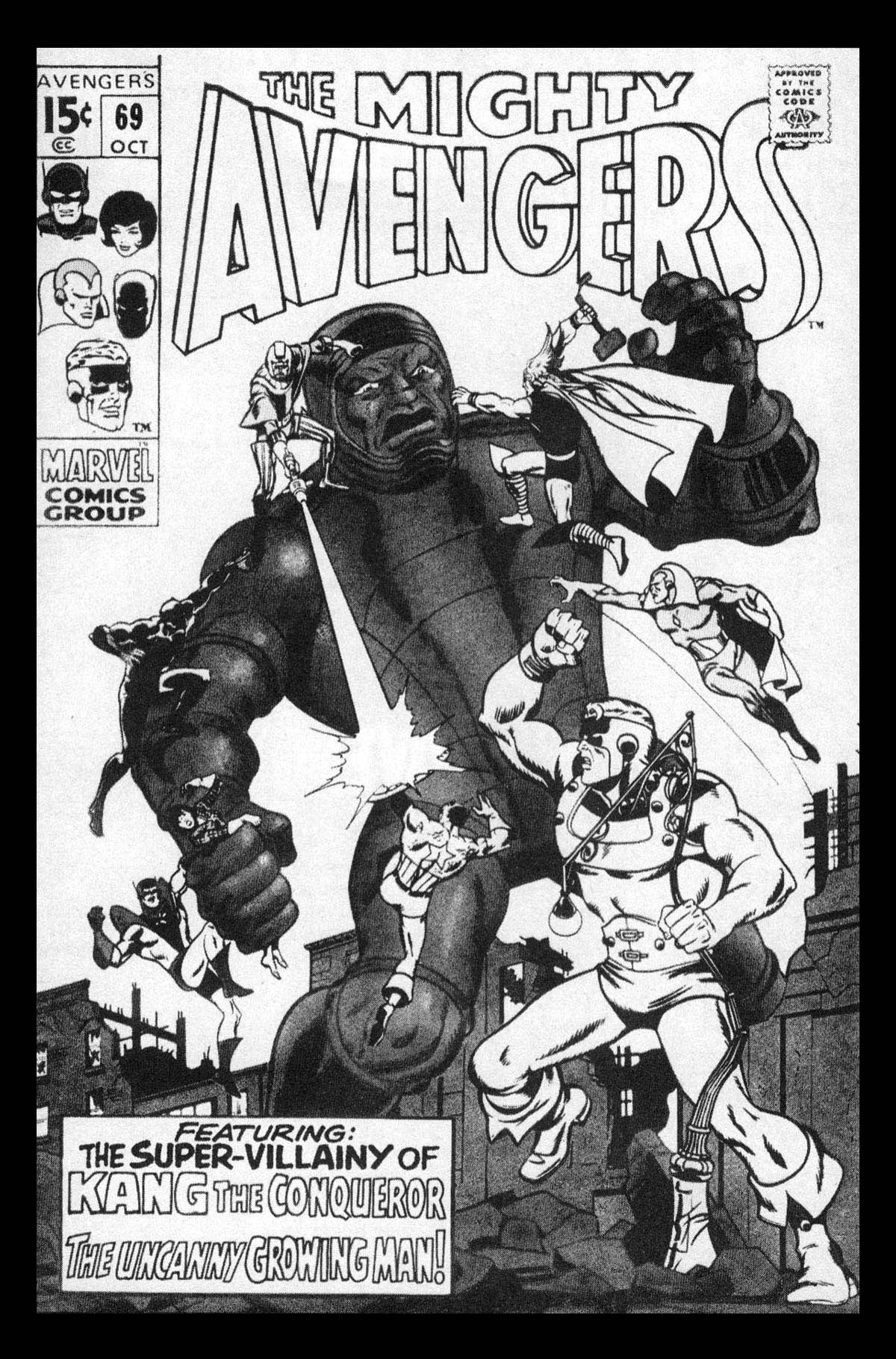 Read online Essential Avengers comic -  Issue # TPB 4 Part 1 - 7