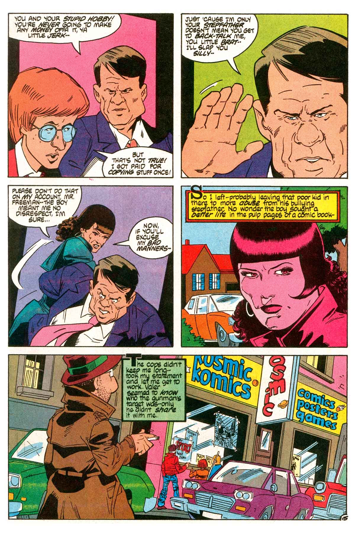 Read online The P.I.'s: Michael Mauser and Ms. Tree comic -  Issue #1 - 21