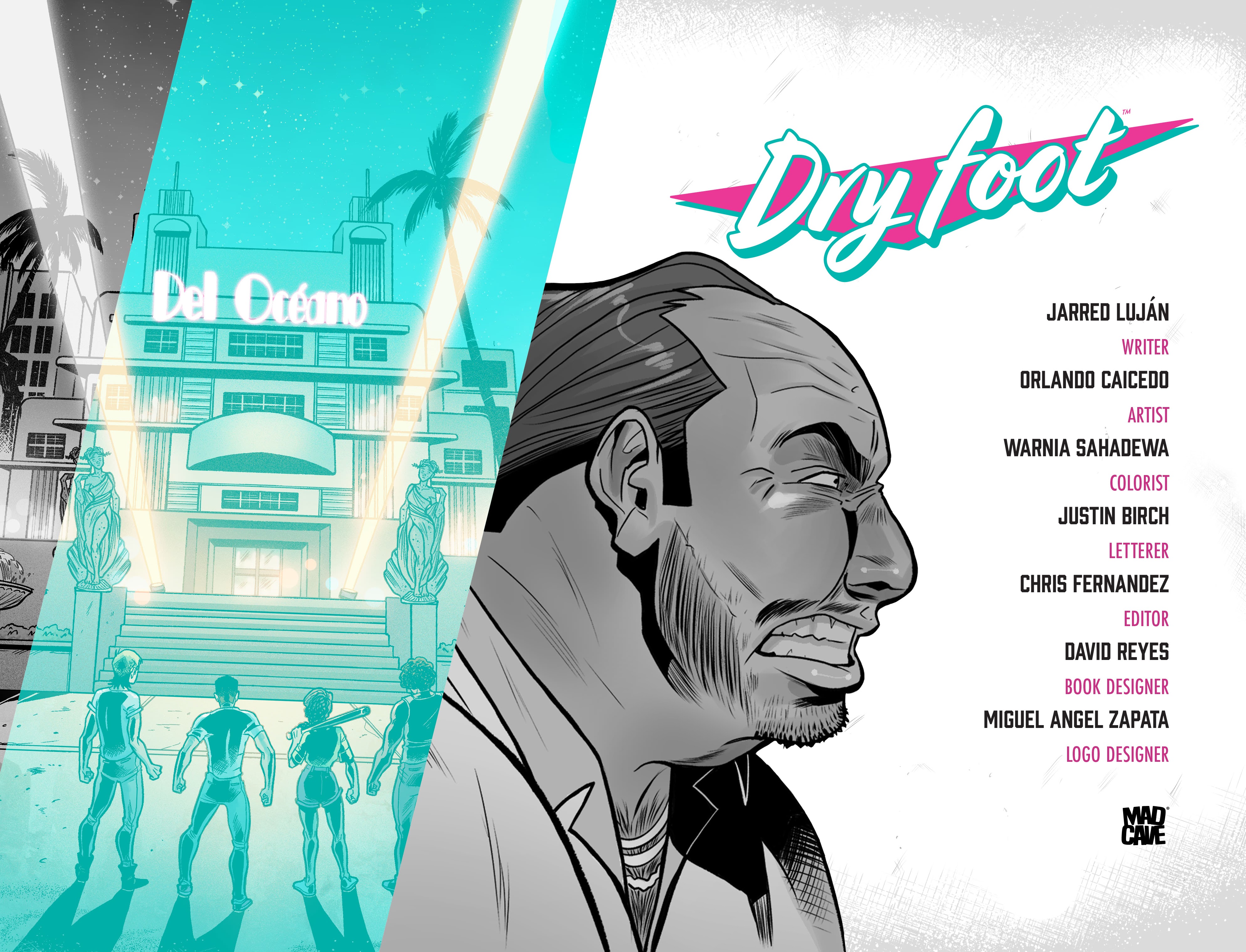 Read online Dry Foot comic -  Issue # TPB - 3