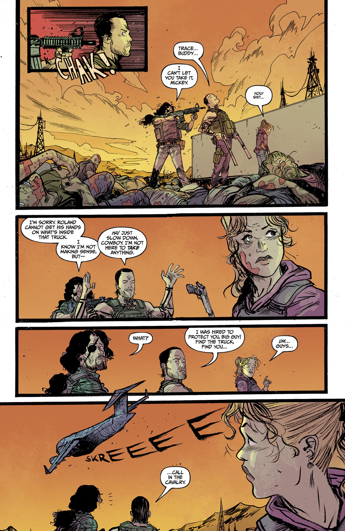 Read online The Ghost Fleet comic -  Issue #6 - 21