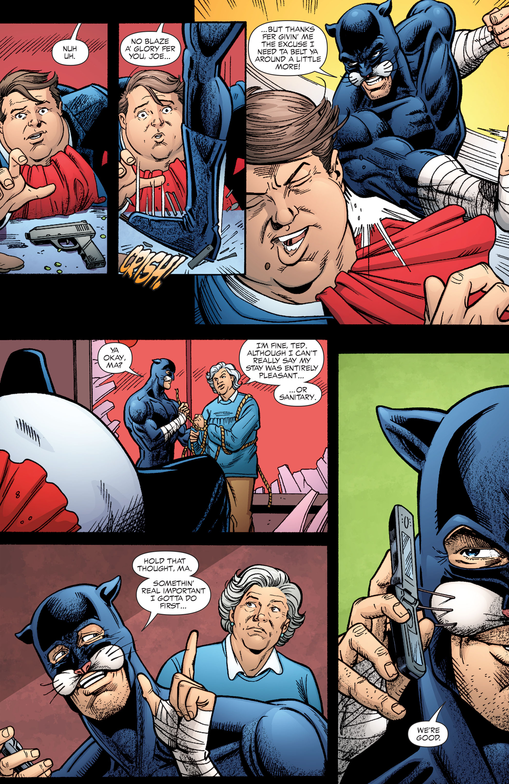 Read online JSA: Classified comic -  Issue #27 - 17