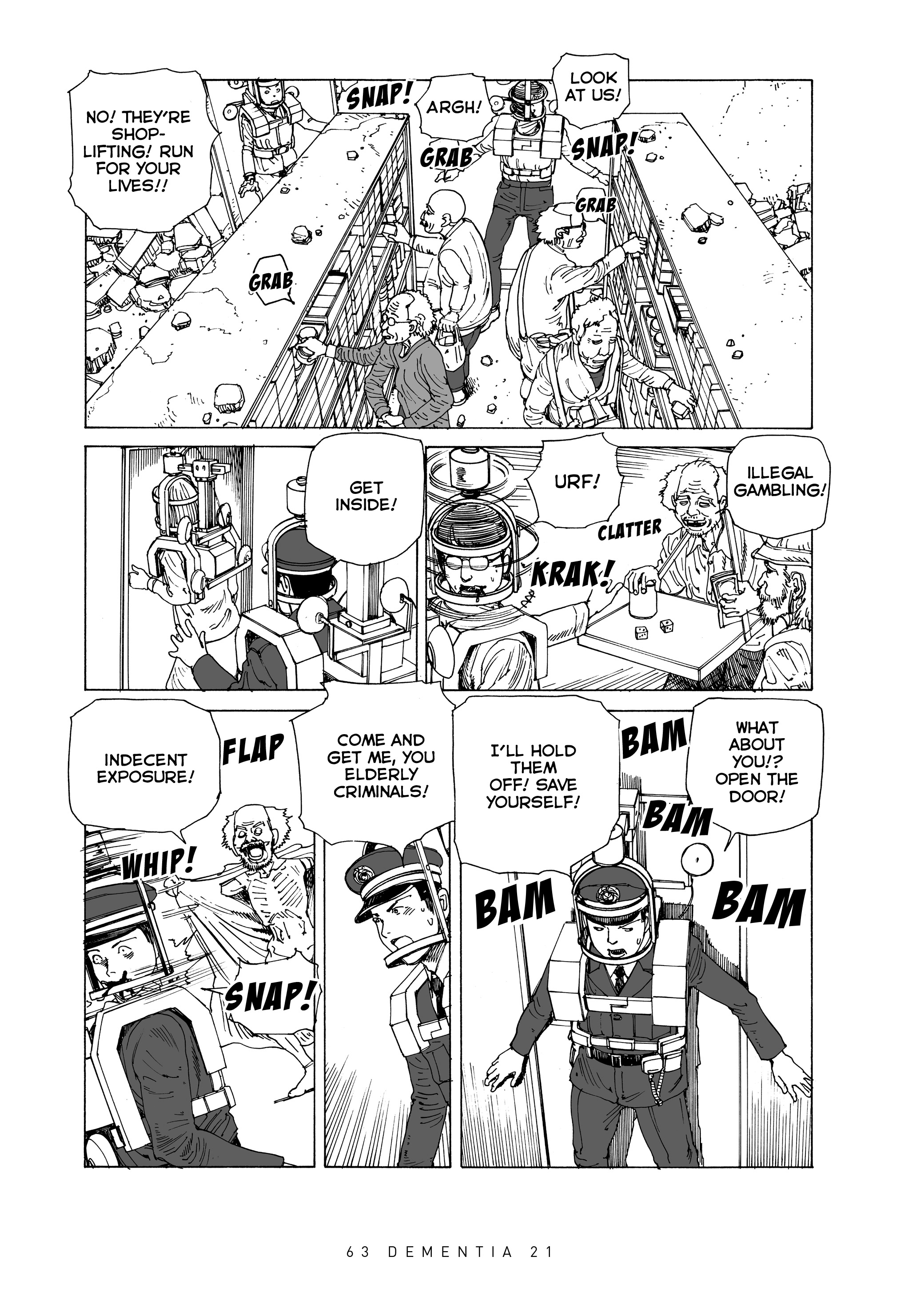 Read online Dementia 21 comic -  Issue # TPB 2 (Part 1) - 66