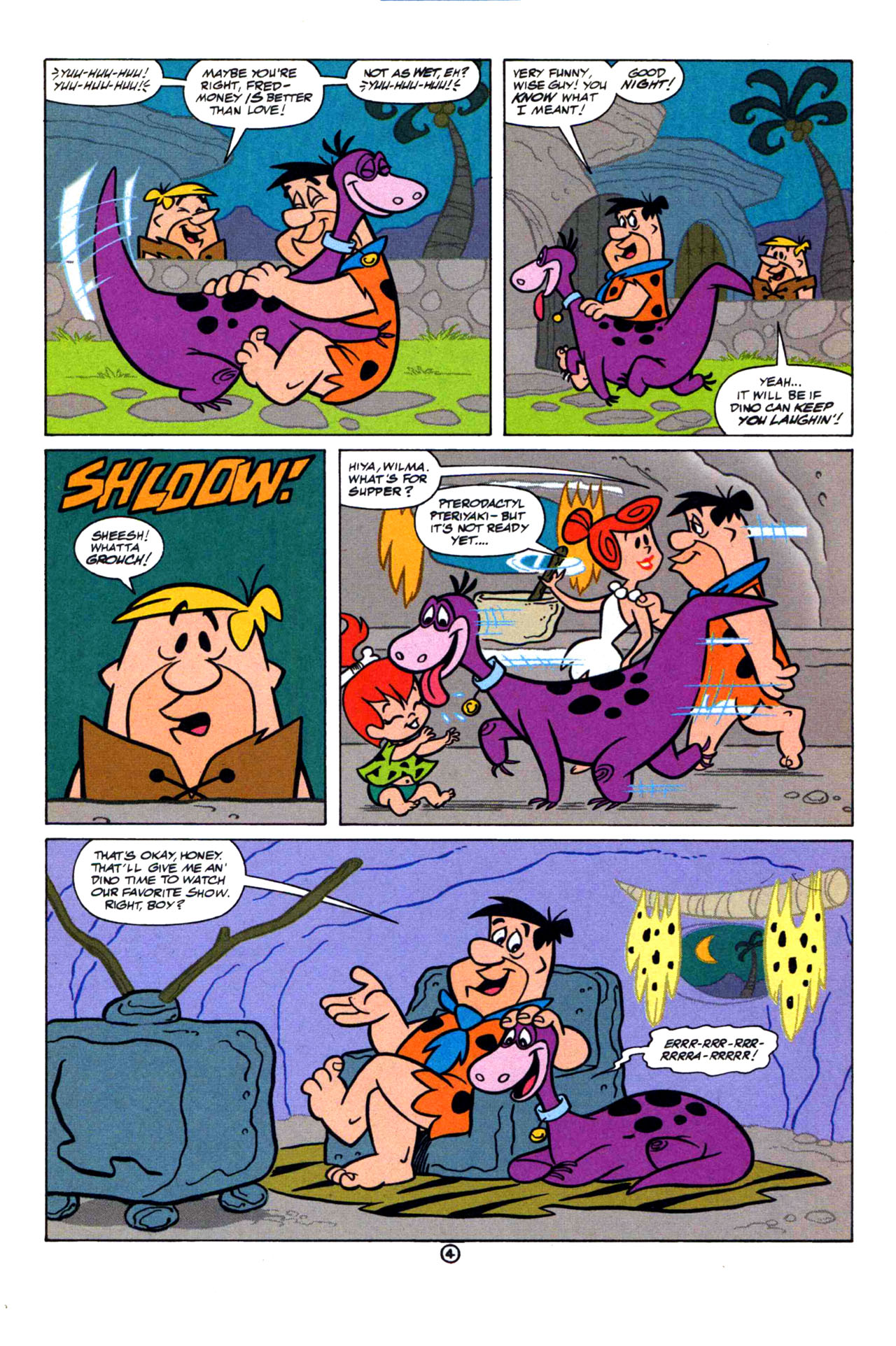 Read online The Flintstones and the Jetsons comic -  Issue #2 - 5