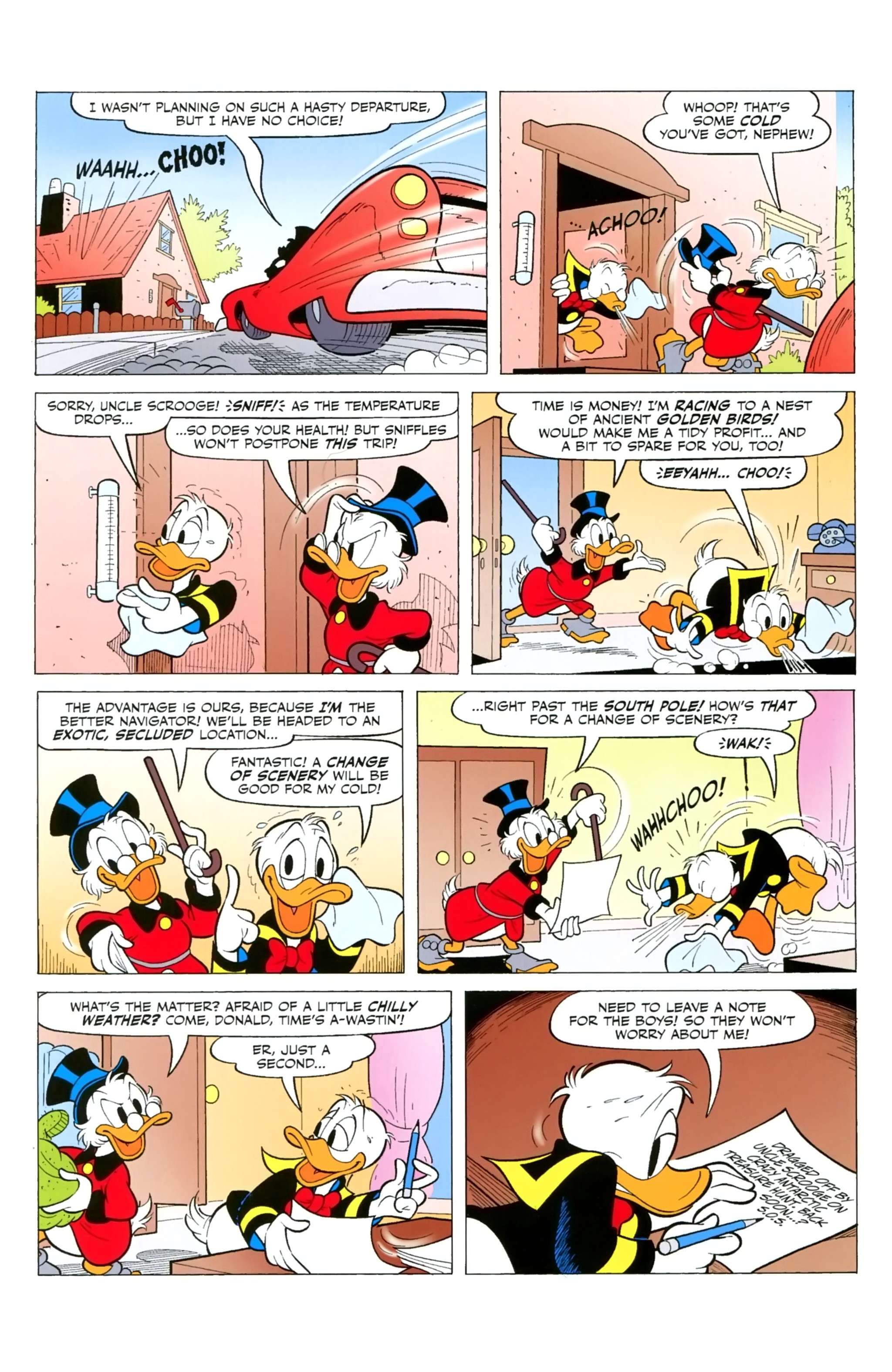 Read online Uncle Scrooge (2015) comic -  Issue #22 - 5