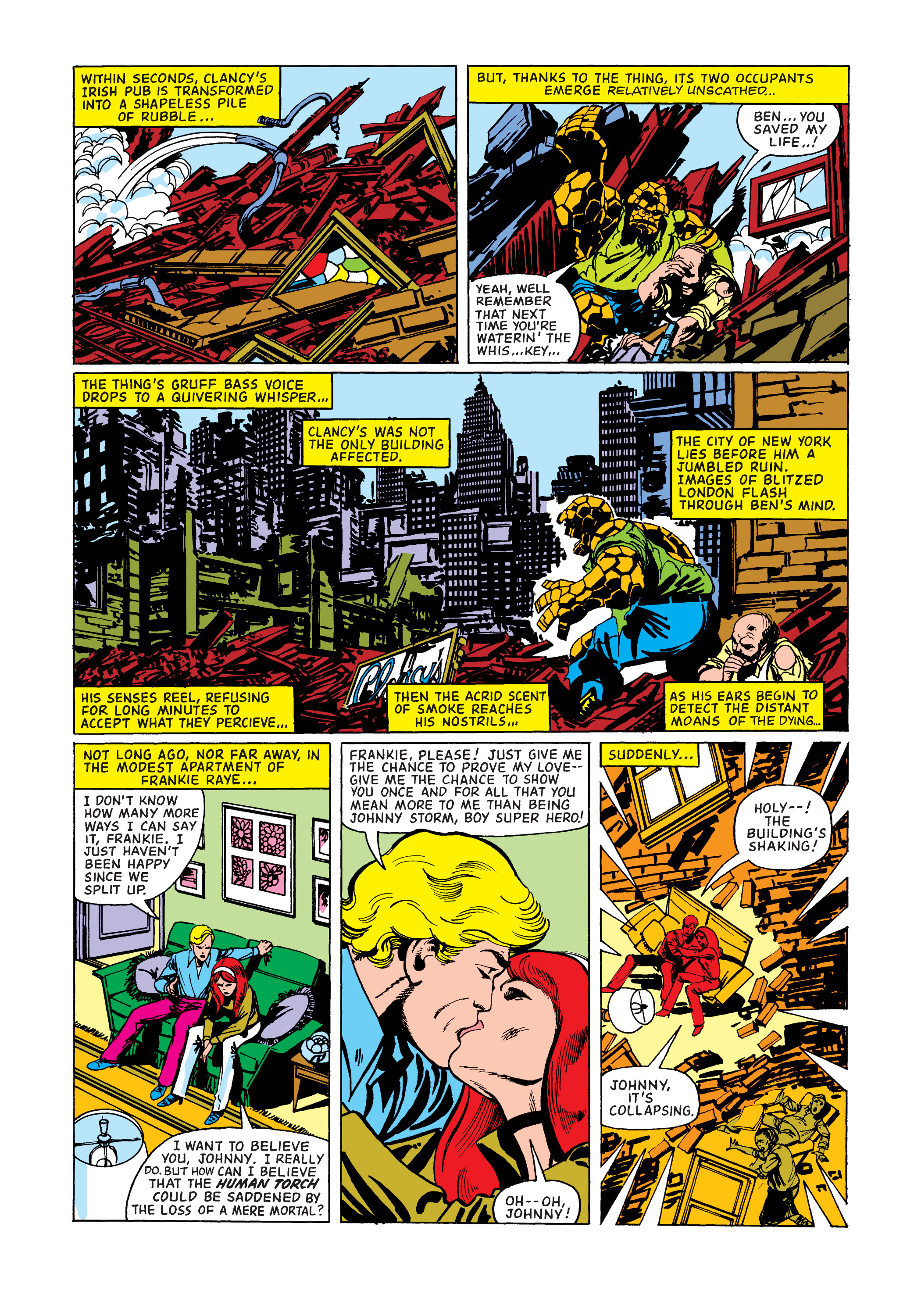 Read online Marvel Masterworks: The Fantastic Four comic -  Issue # TPB 21 (Part 1) - 65