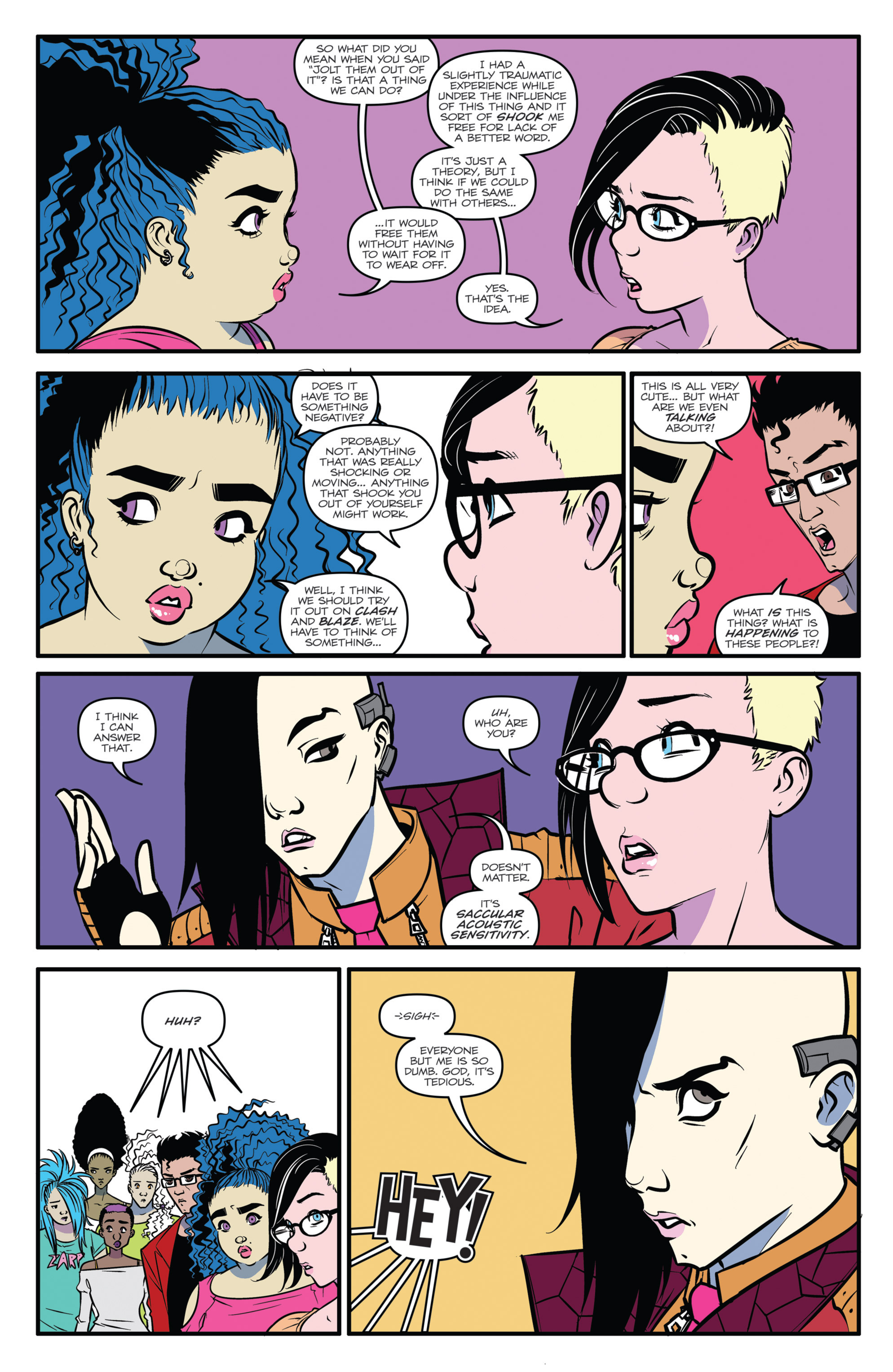 Read online Jem and The Holograms comic -  Issue #15 - 20