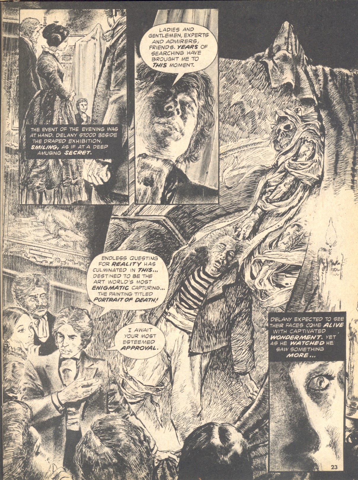 Creepy (1964) Issue #66 #66 - English 23