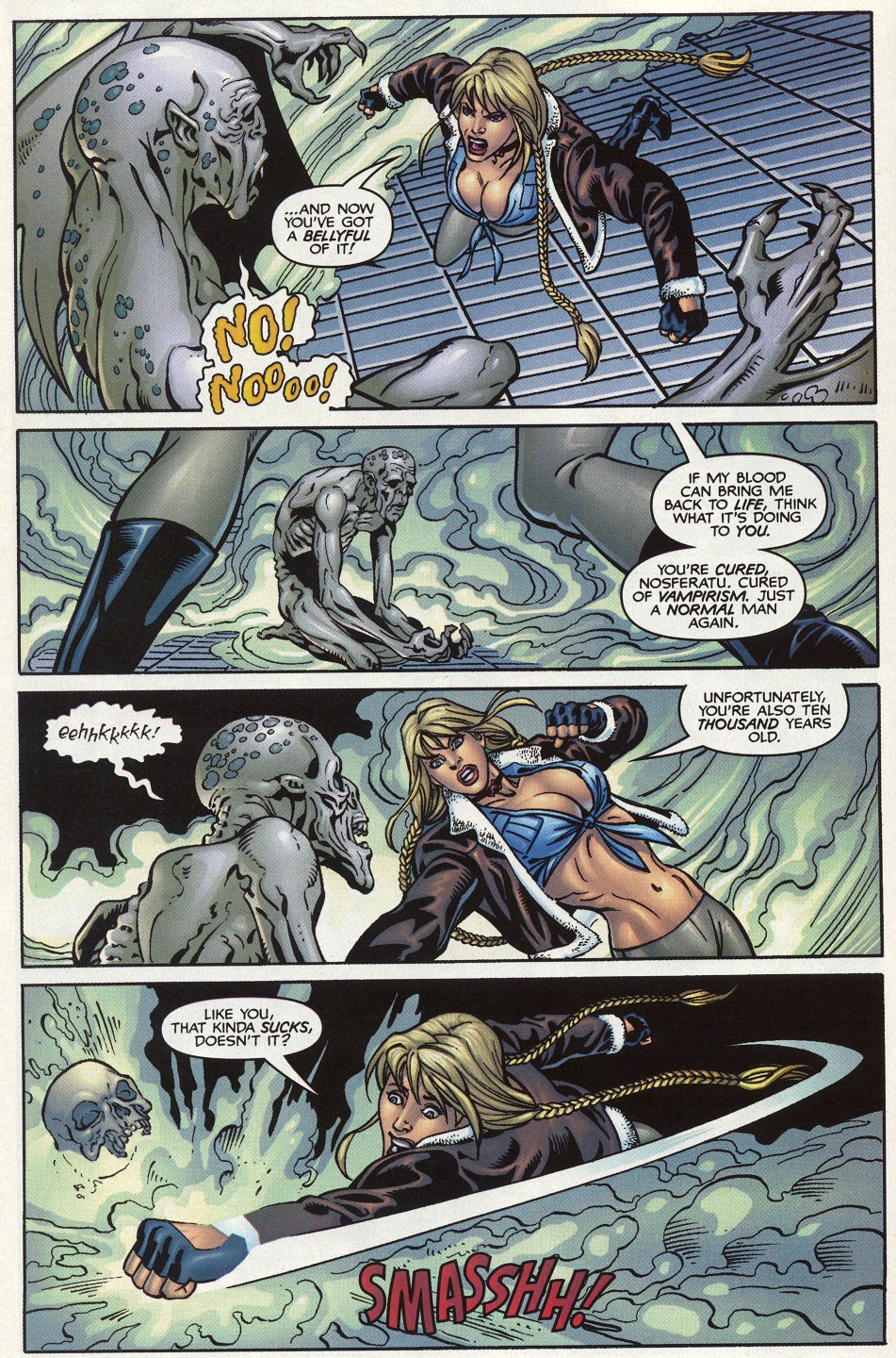 Read online Bloodstone comic -  Issue #4 - 15