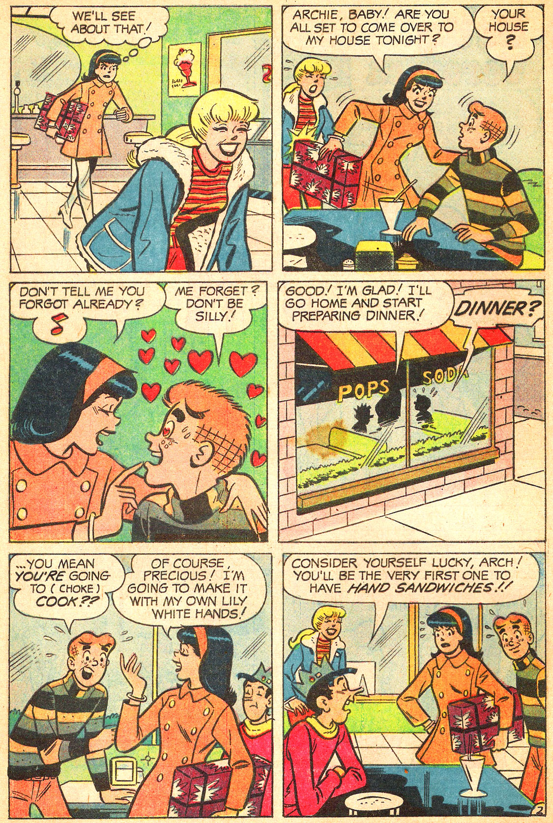 Read online Archie's Girls Betty and Veronica comic -  Issue #149 - 4