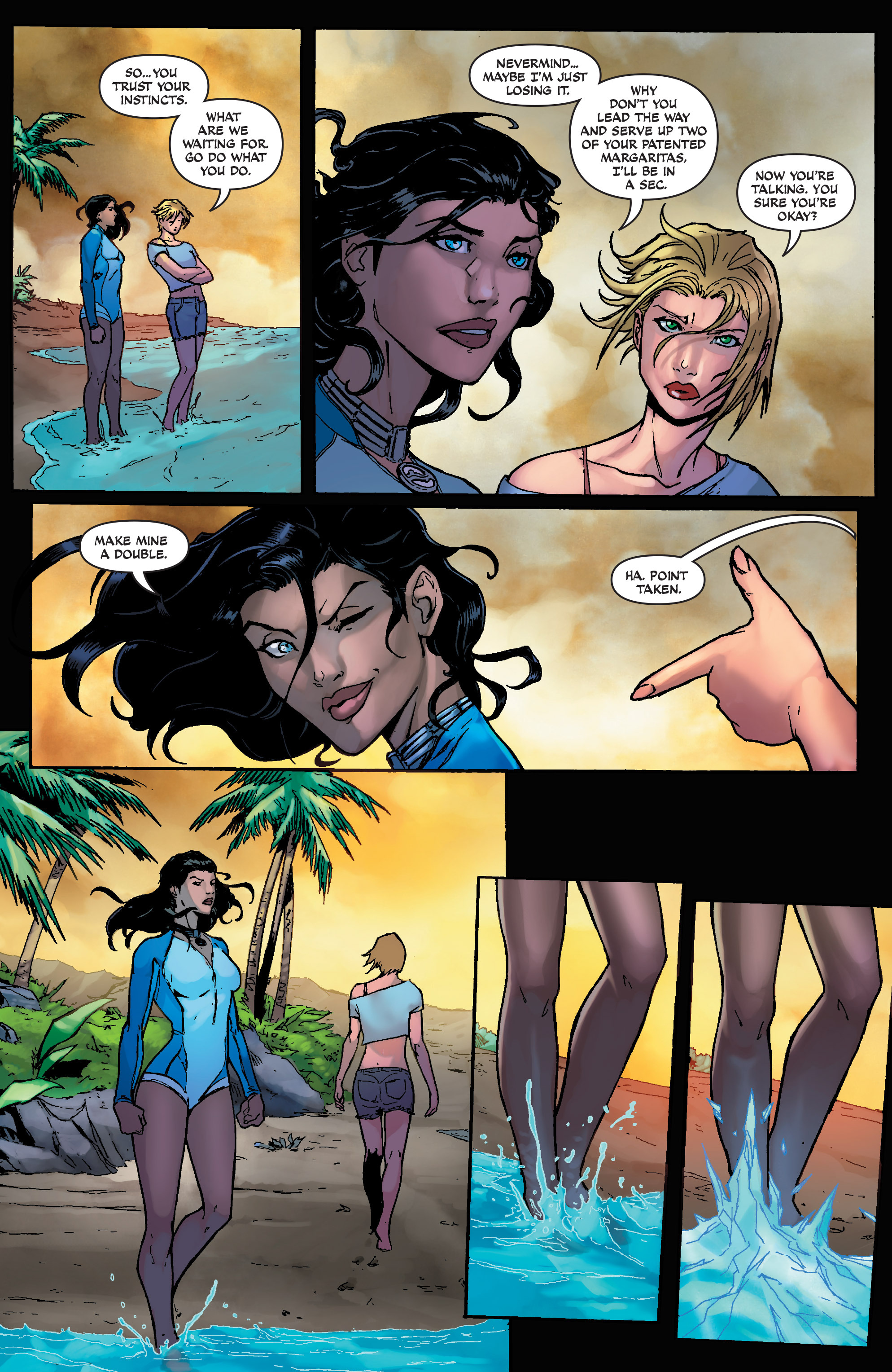 Read online Aspen Universe: Decimation comic -  Issue # Full - 12