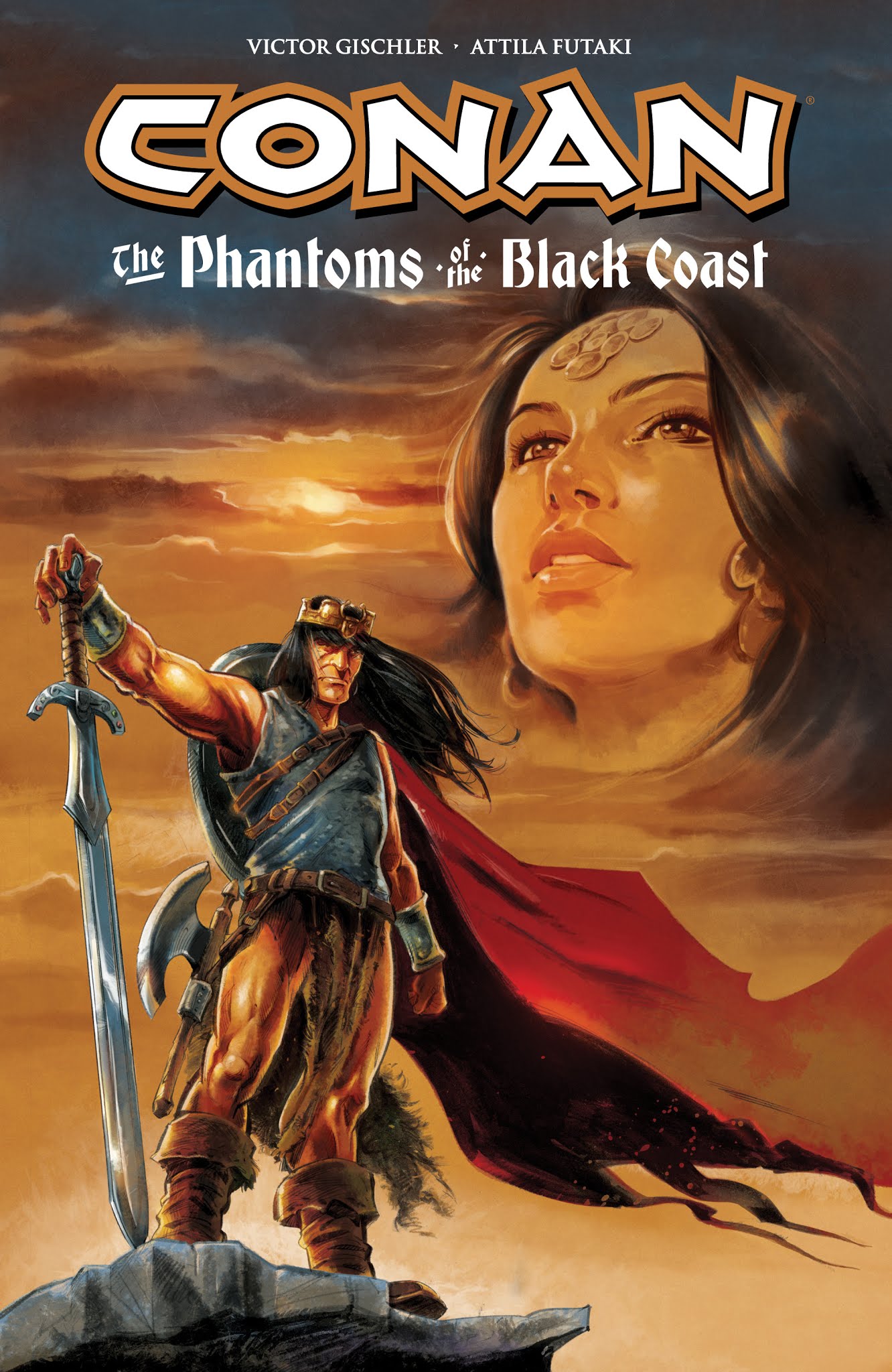 Read online Conan: The Phantoms of the Black Coast comic -  Issue # TPB - 1