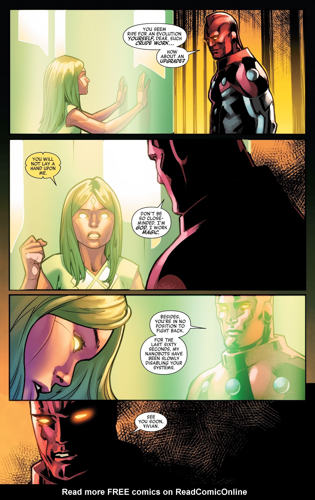 Read online Avengers (2016) comic -  Issue #673 - 16