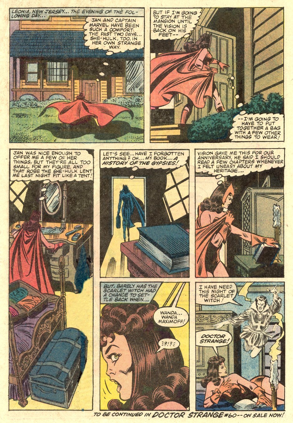 Read online The Avengers (1963) comic -  Issue #234 - 24