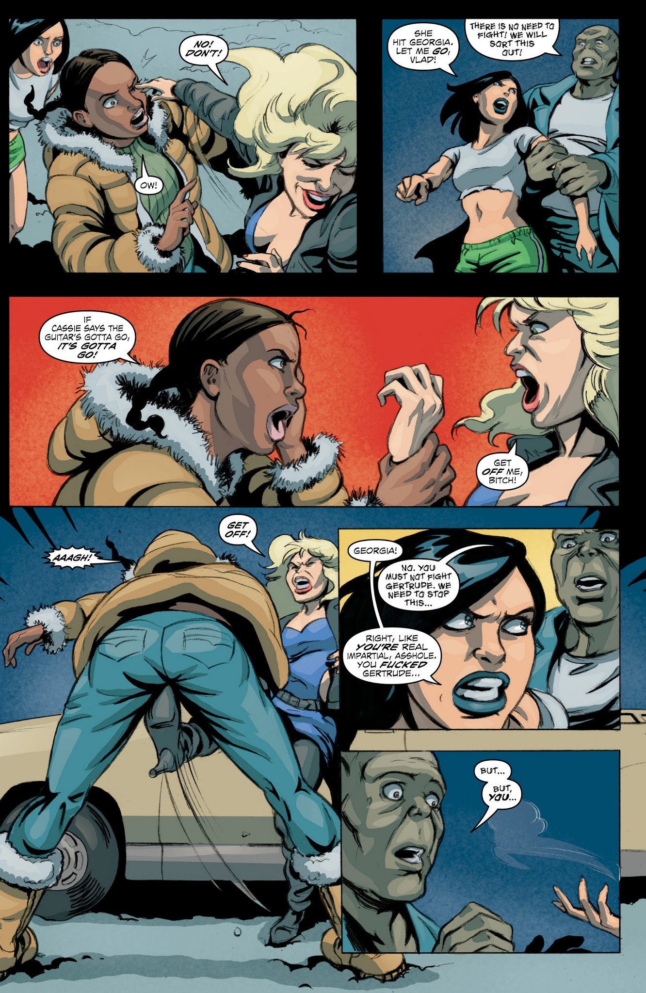 Read online Hack/Slash Omnibus comic -  Issue # TPB 3 (Part 1) - 83