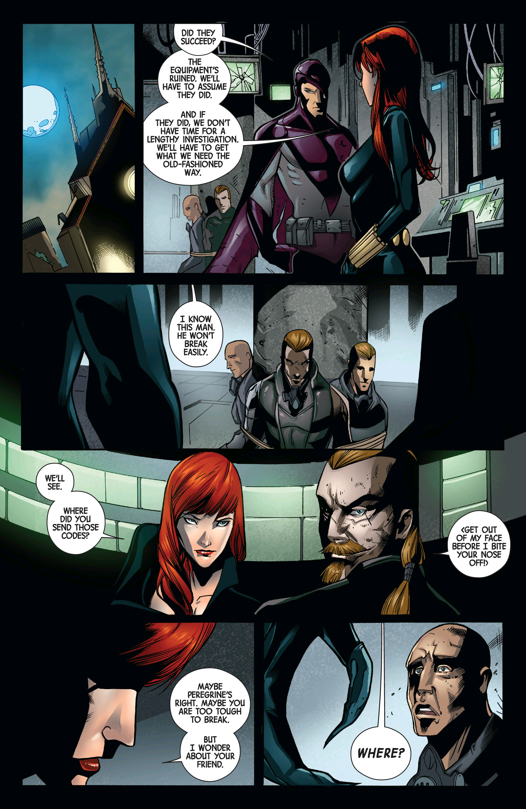 Read online Black Widow: Widowmaker comic -  Issue # TPB (Part 5) - 26
