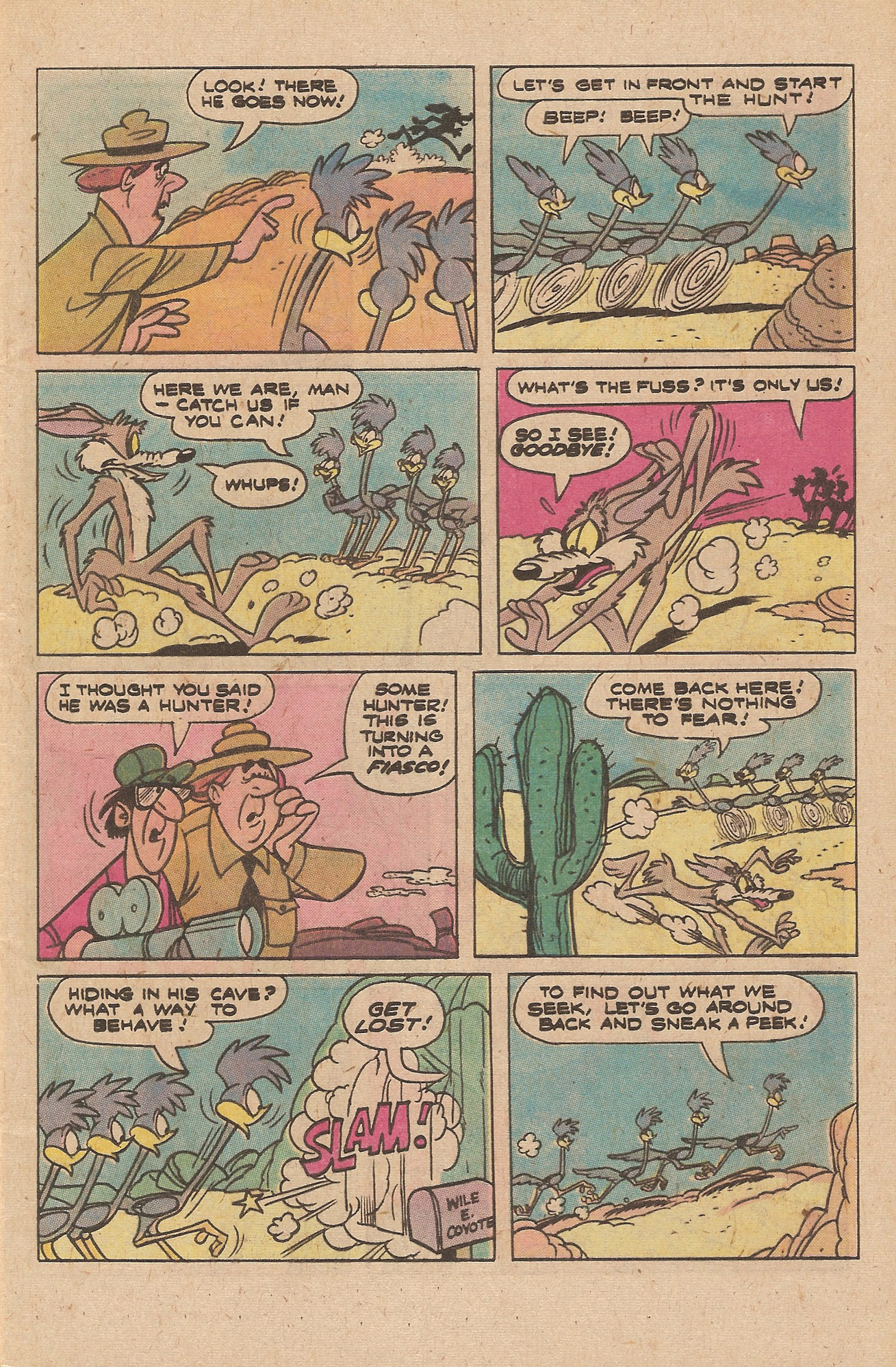 Read online Beep Beep The Road Runner comic -  Issue #64 - 5