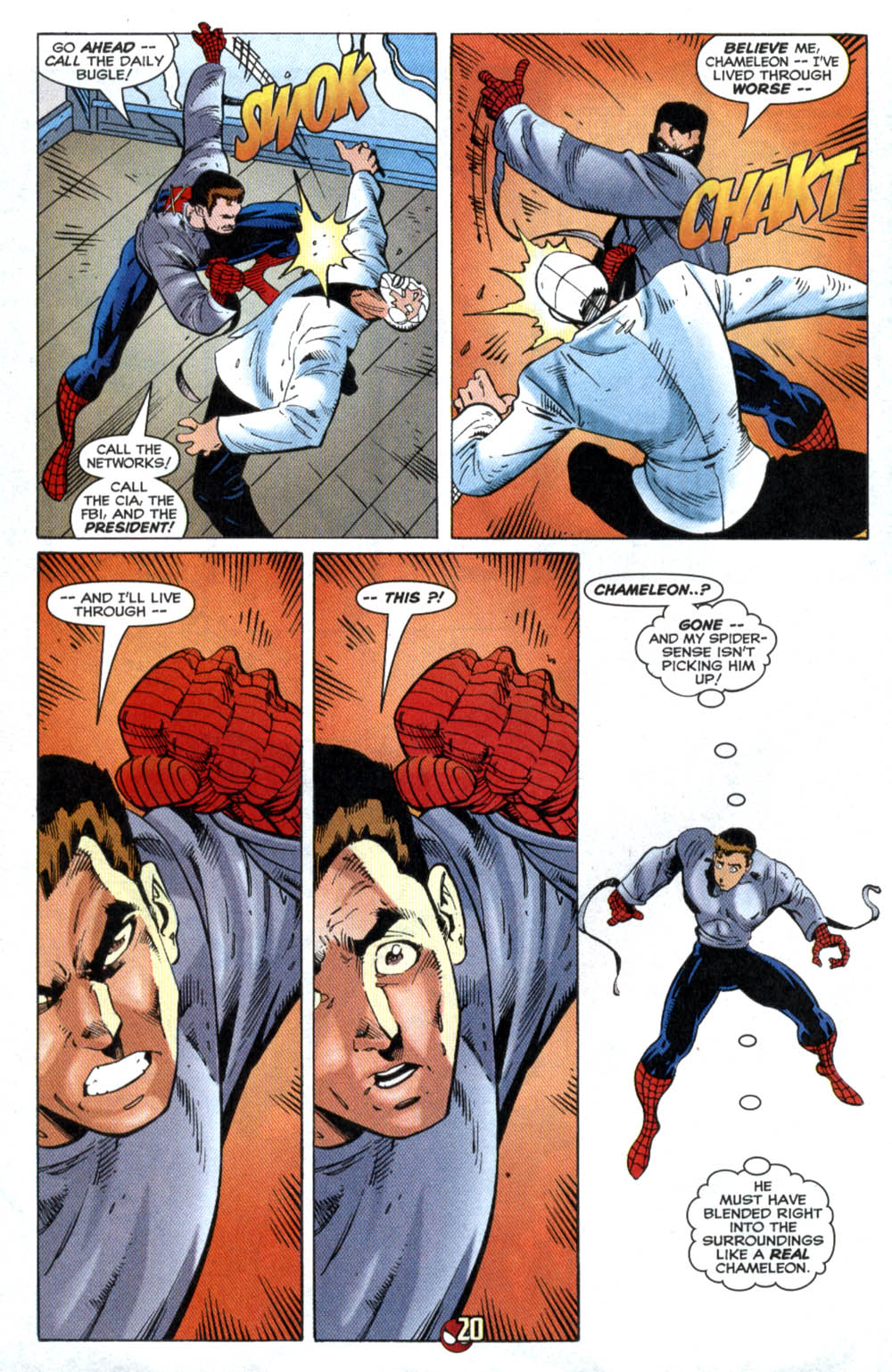 Read online The Spectacular Spider-Man (1976) comic -  Issue #243 - 21