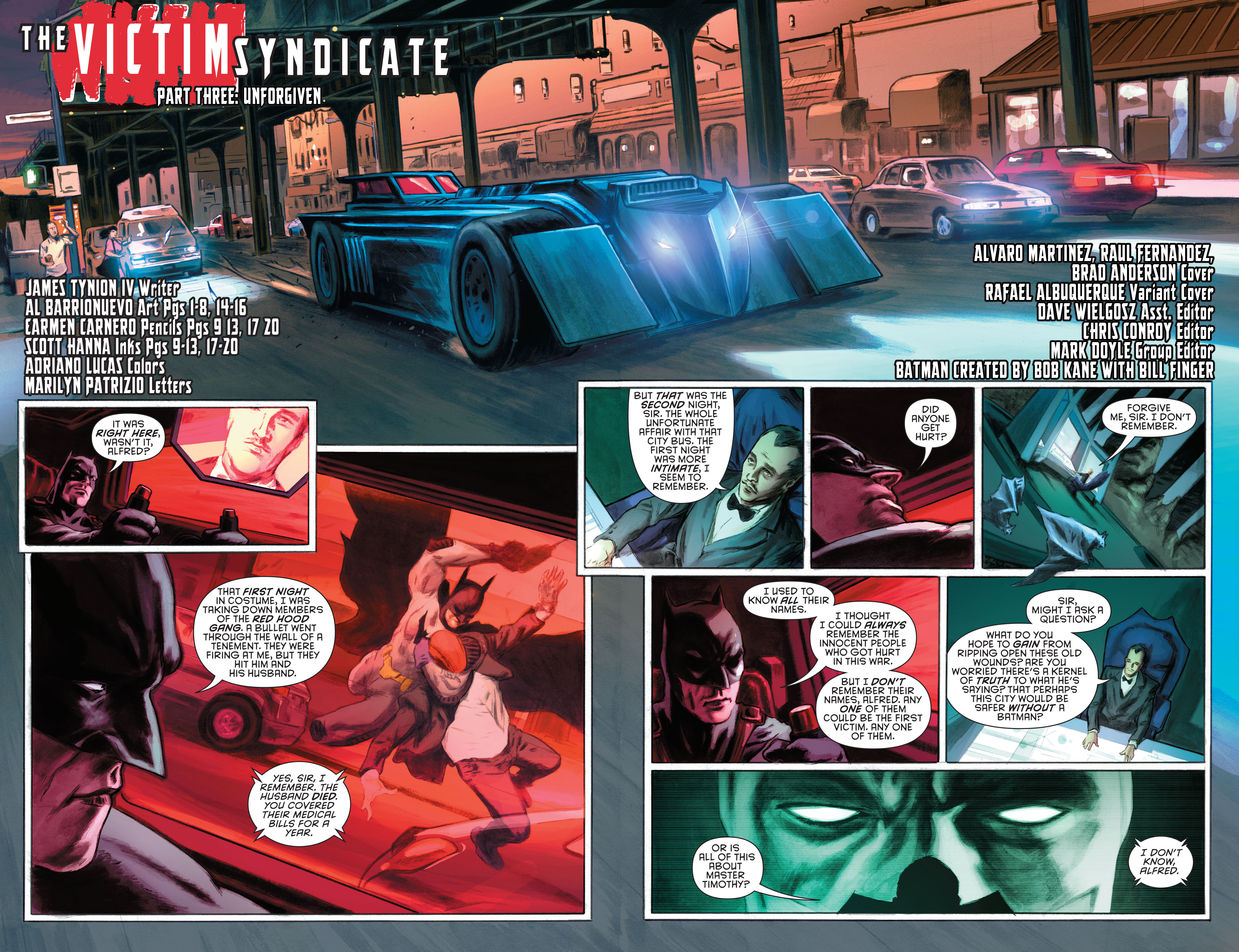 Read online Detective Comics (2016) comic -  Issue #945 - 7