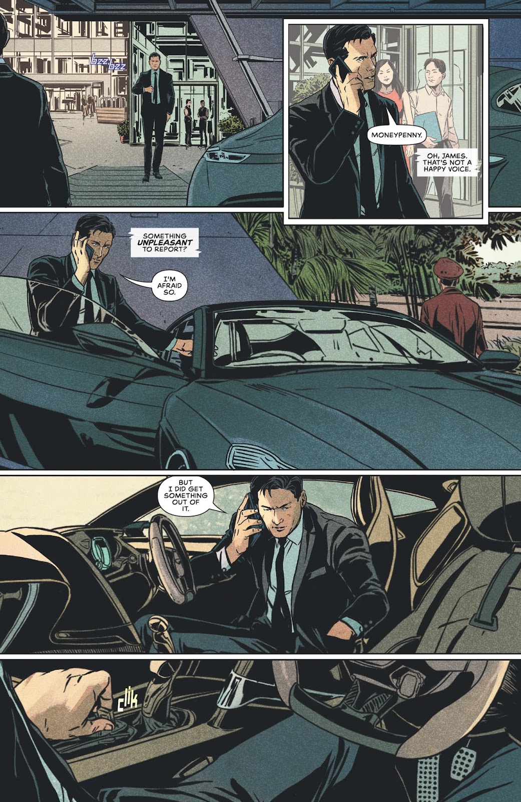 James Bond: 007 issue 1 - Page 22