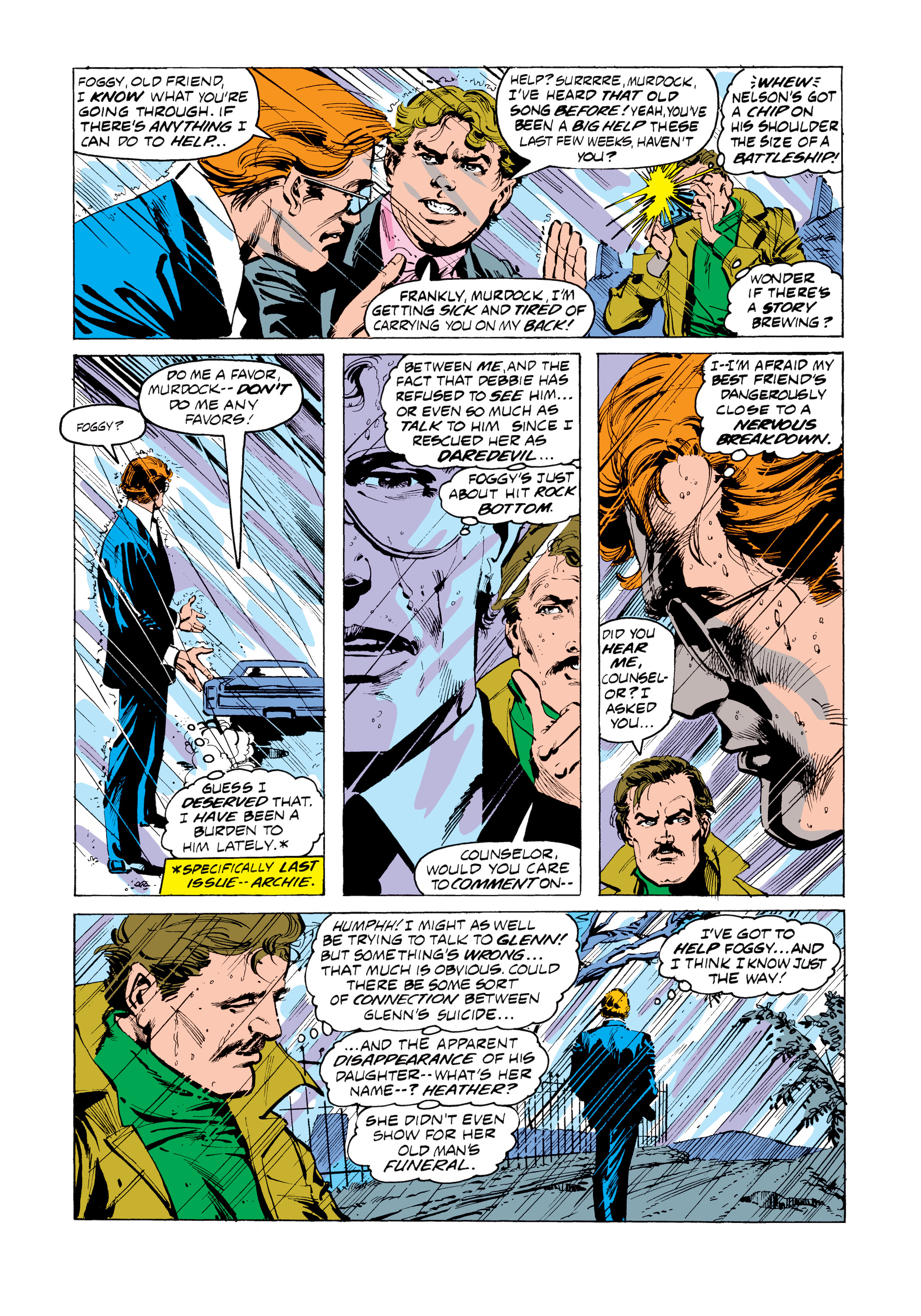 Read online Marvel Masterworks: Daredevil comic -  Issue # TPB 14 (Part 2) - 56