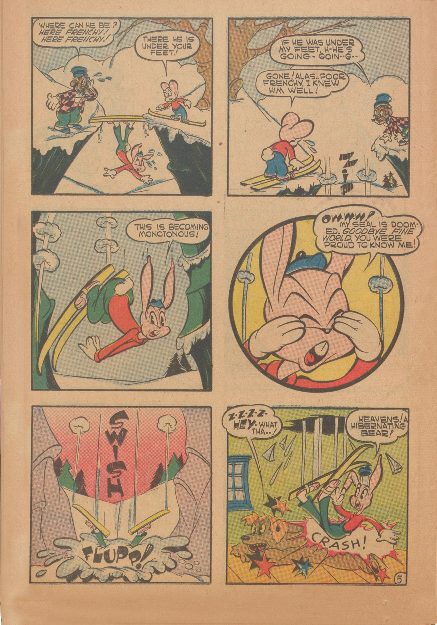 Read online Terry-Toons Comics comic -  Issue #19 - 24