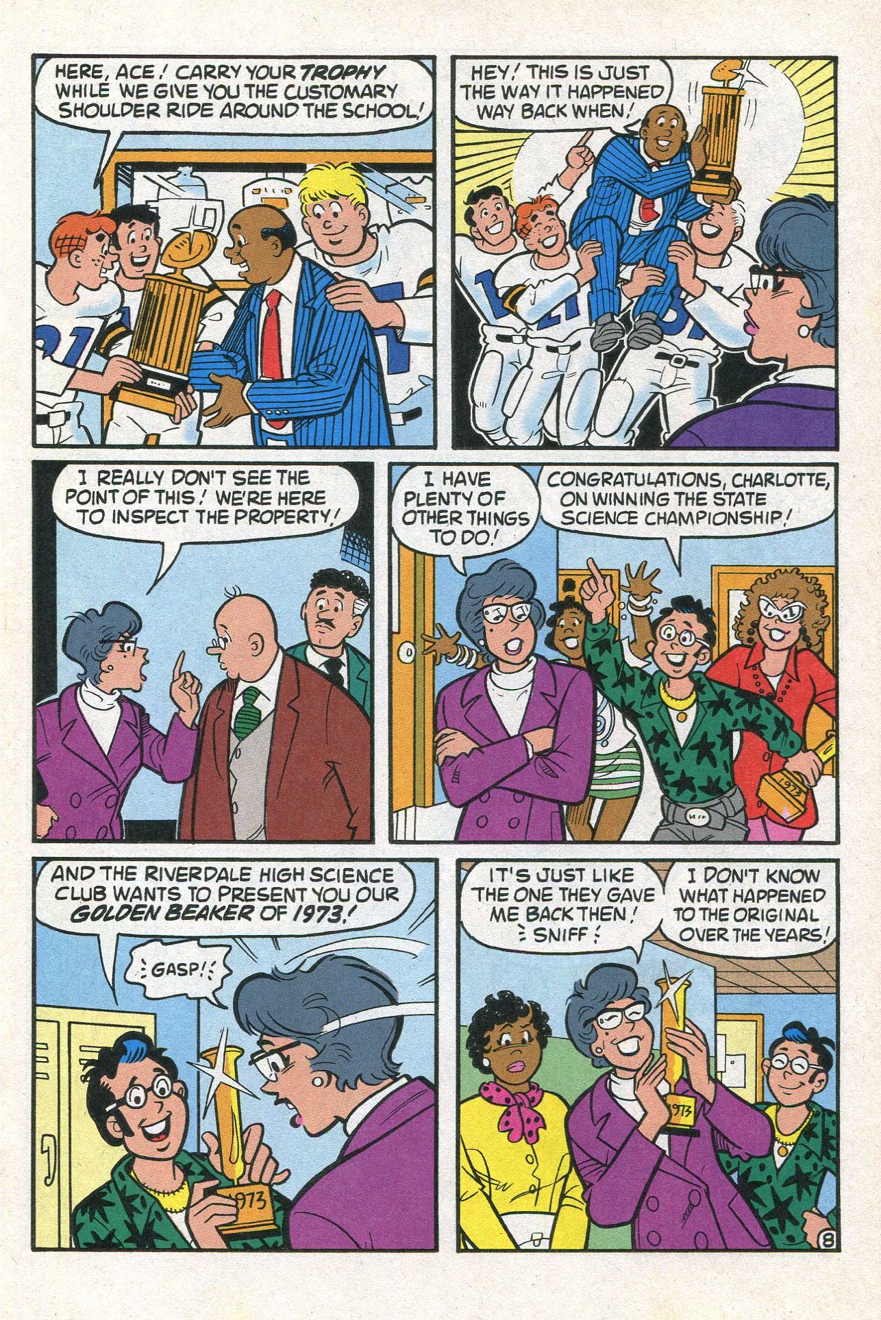 Read online Archie & Friends (1992) comic -  Issue #35 - 13