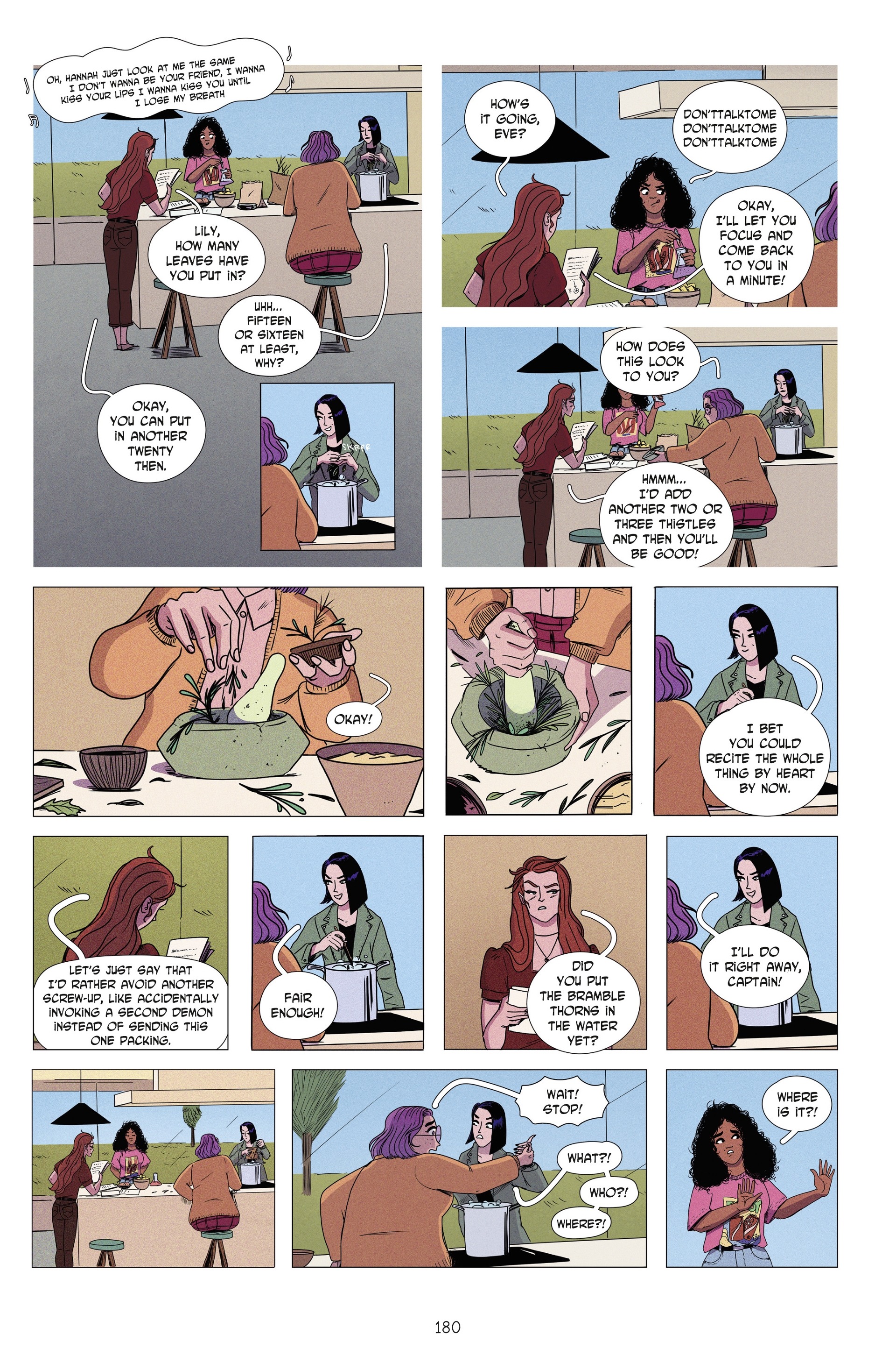 Read online Coven comic -  Issue # TPB (Part 2) - 79