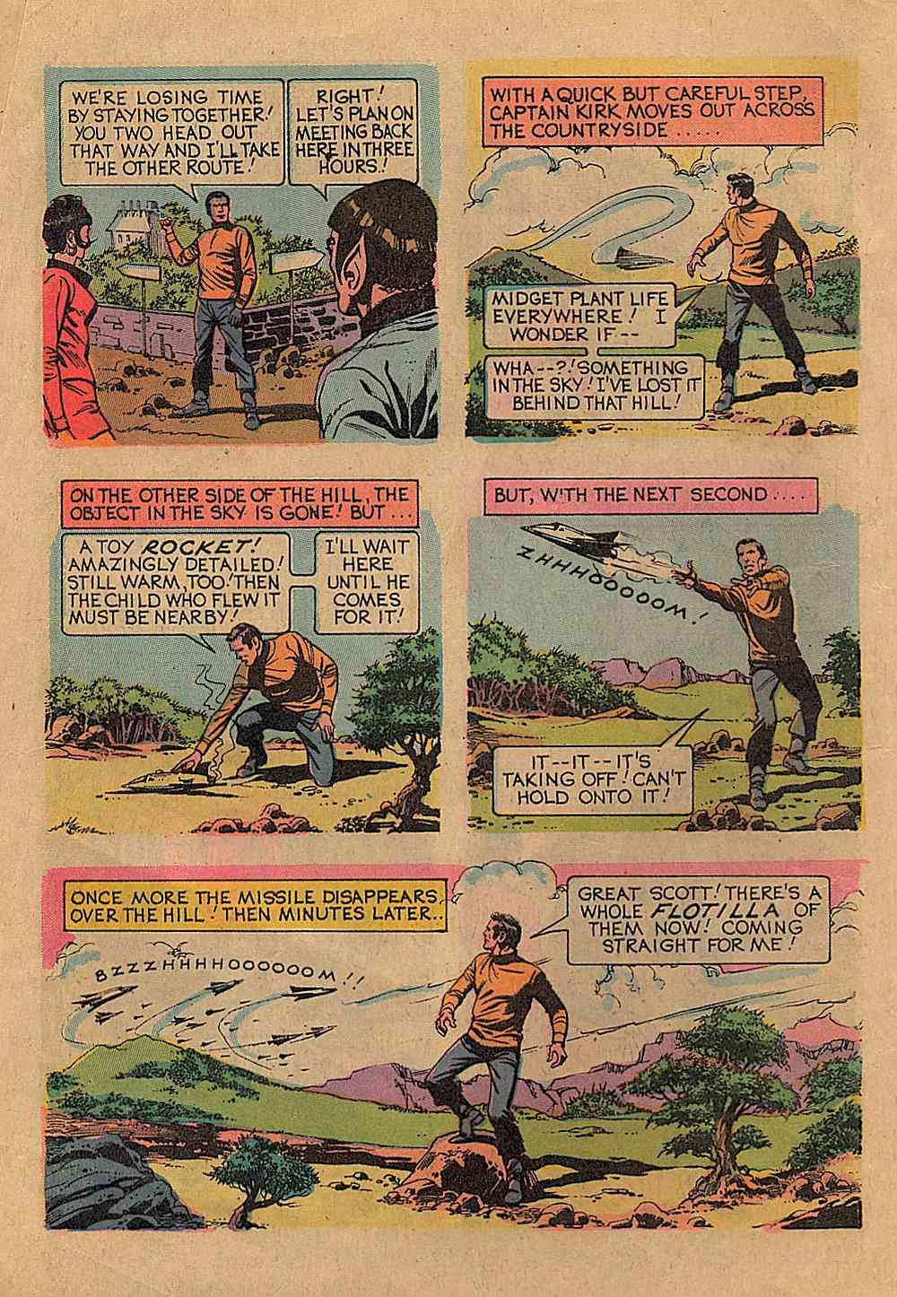 Read online Star Trek (1967) comic -  Issue #25 - 5