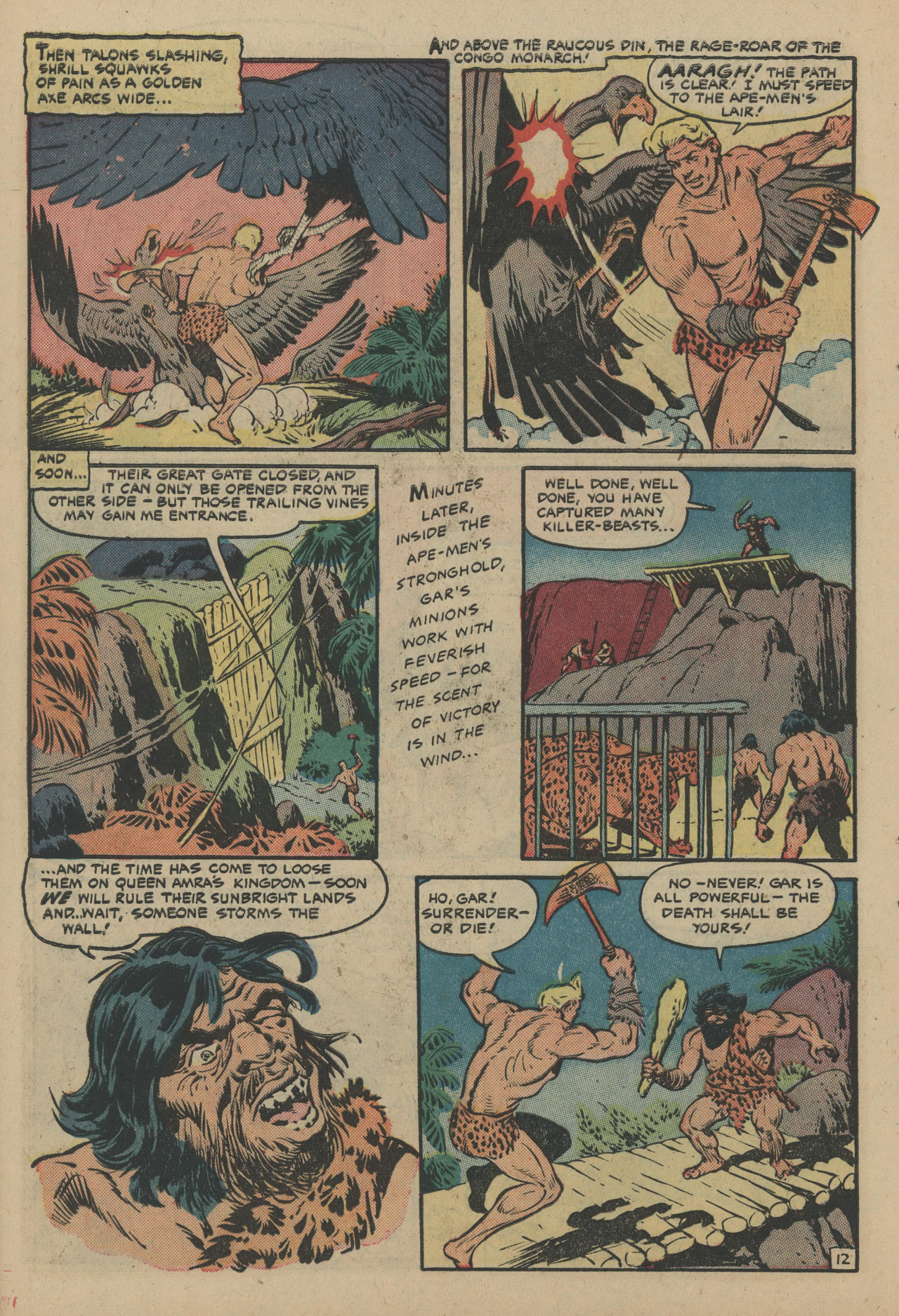 Read online Jungle Comics comic -  Issue #133 - 14