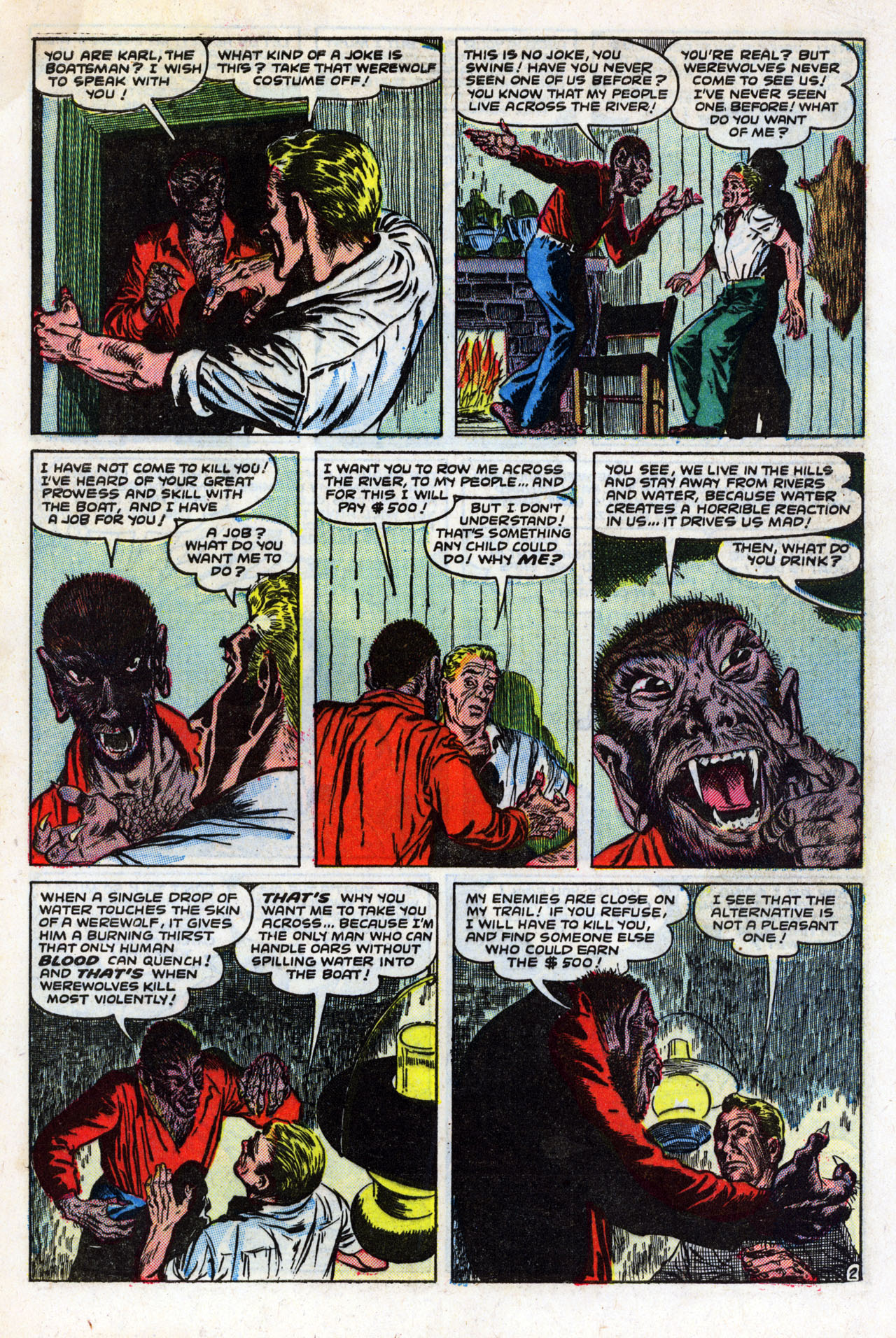 Read online Uncanny Tales comic -  Issue #23 - 29