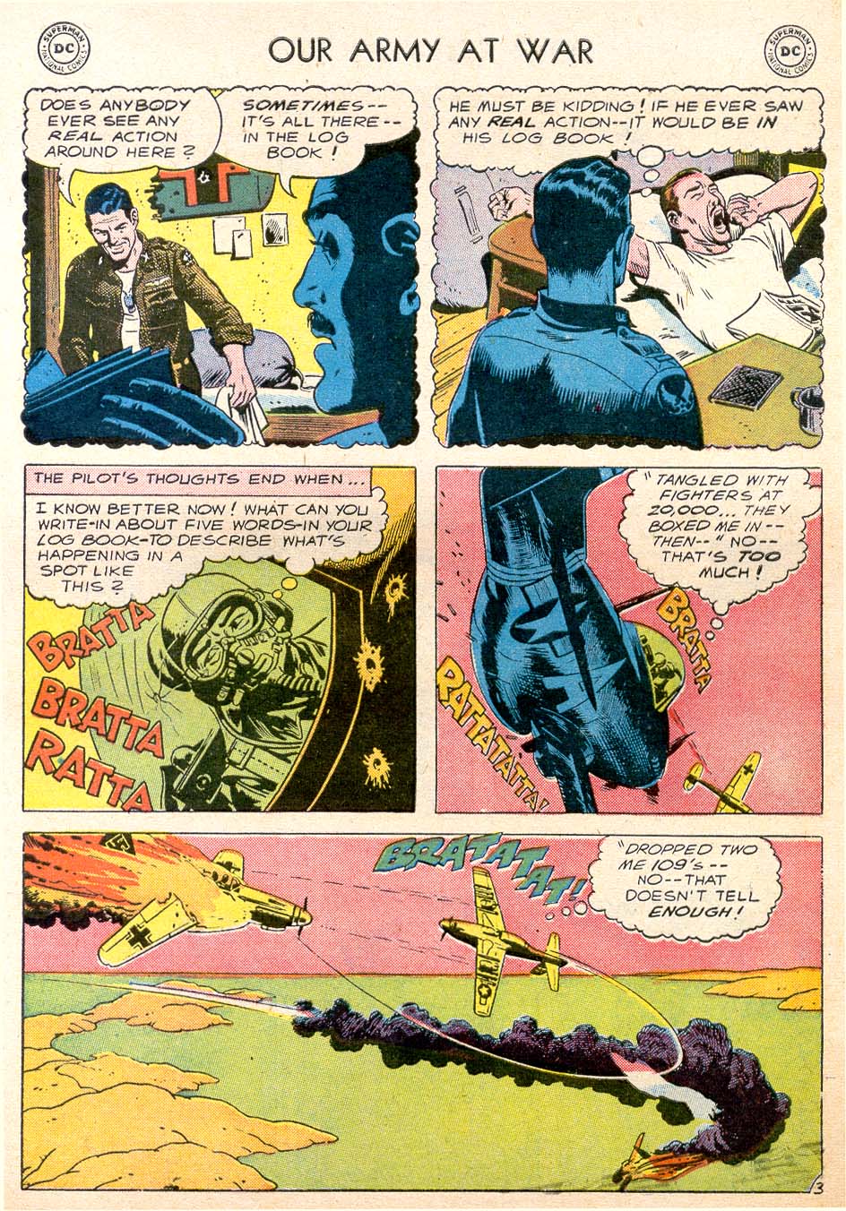 Read online Our Army at War (1952) comic -  Issue #68 - 5