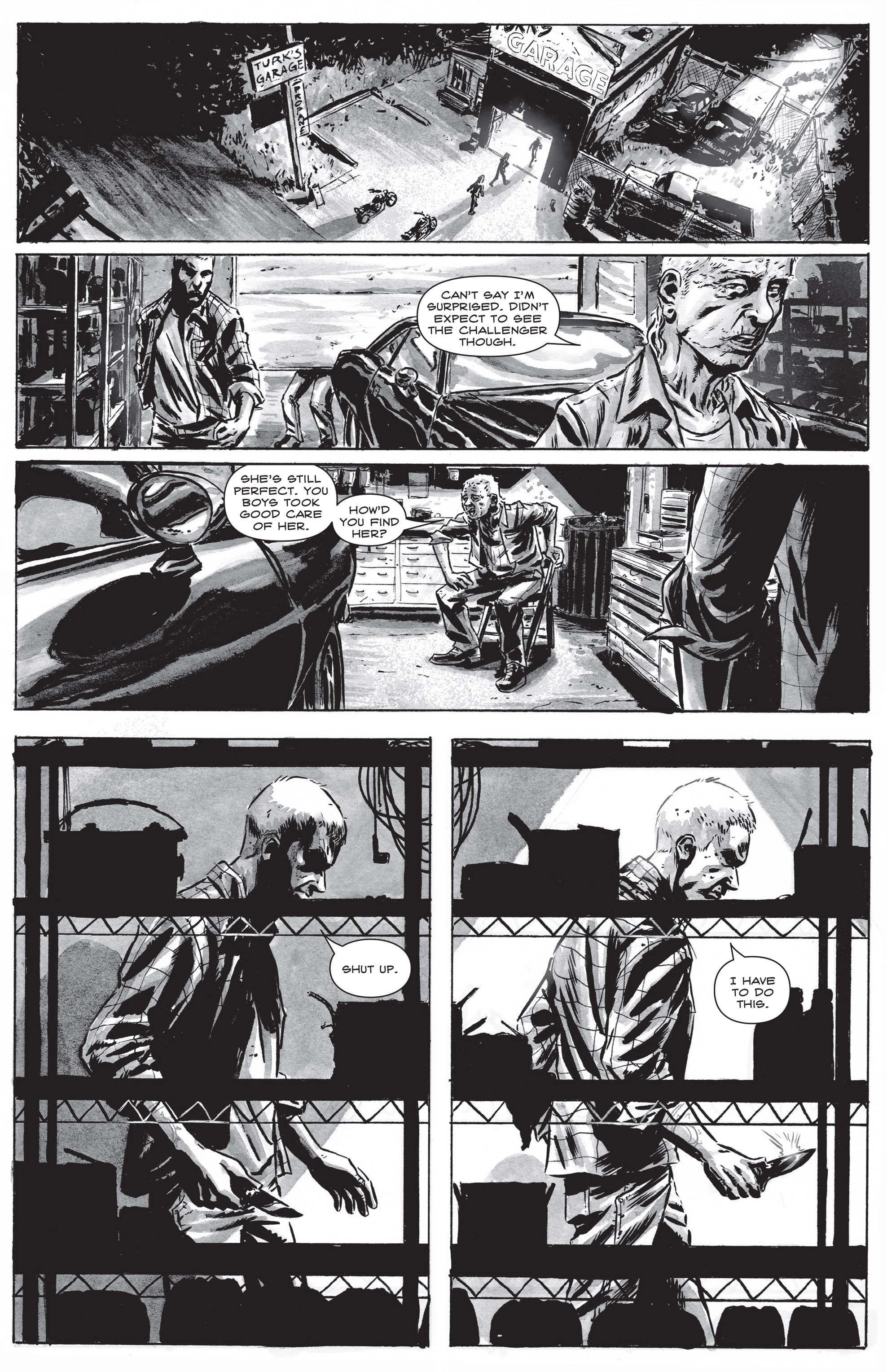 Read online The Brothers James comic -  Issue #2 - 21
