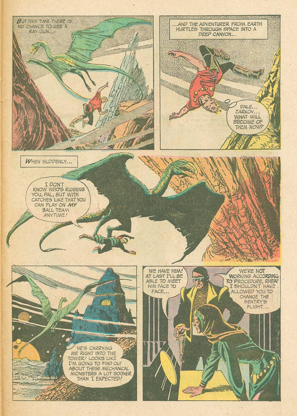 Read online Flash Gordon (1966) comic -  Issue #4 - 27