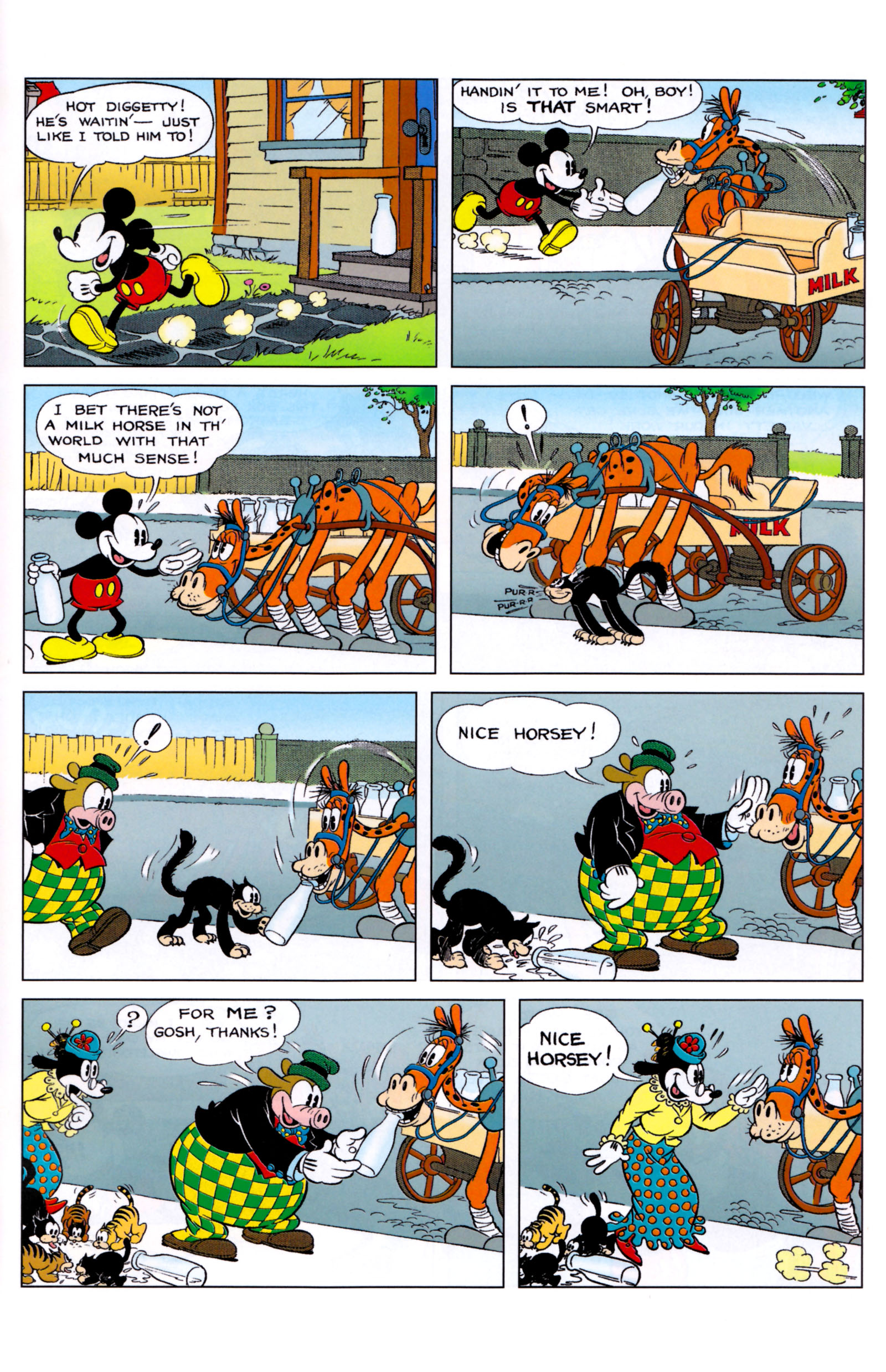 Read online Walt Disney's Mickey Mouse comic -  Issue #300 - 31