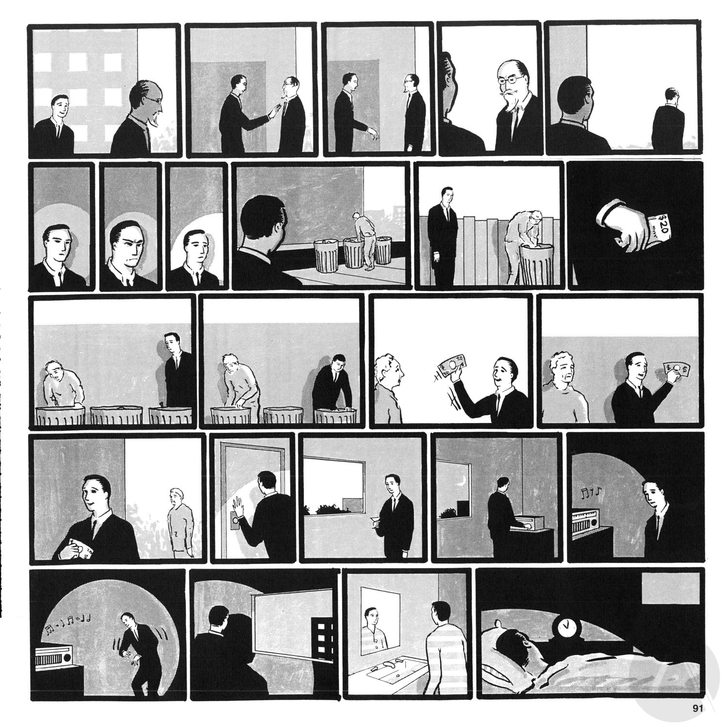 Read online Blab! comic -  Issue #8 - 90