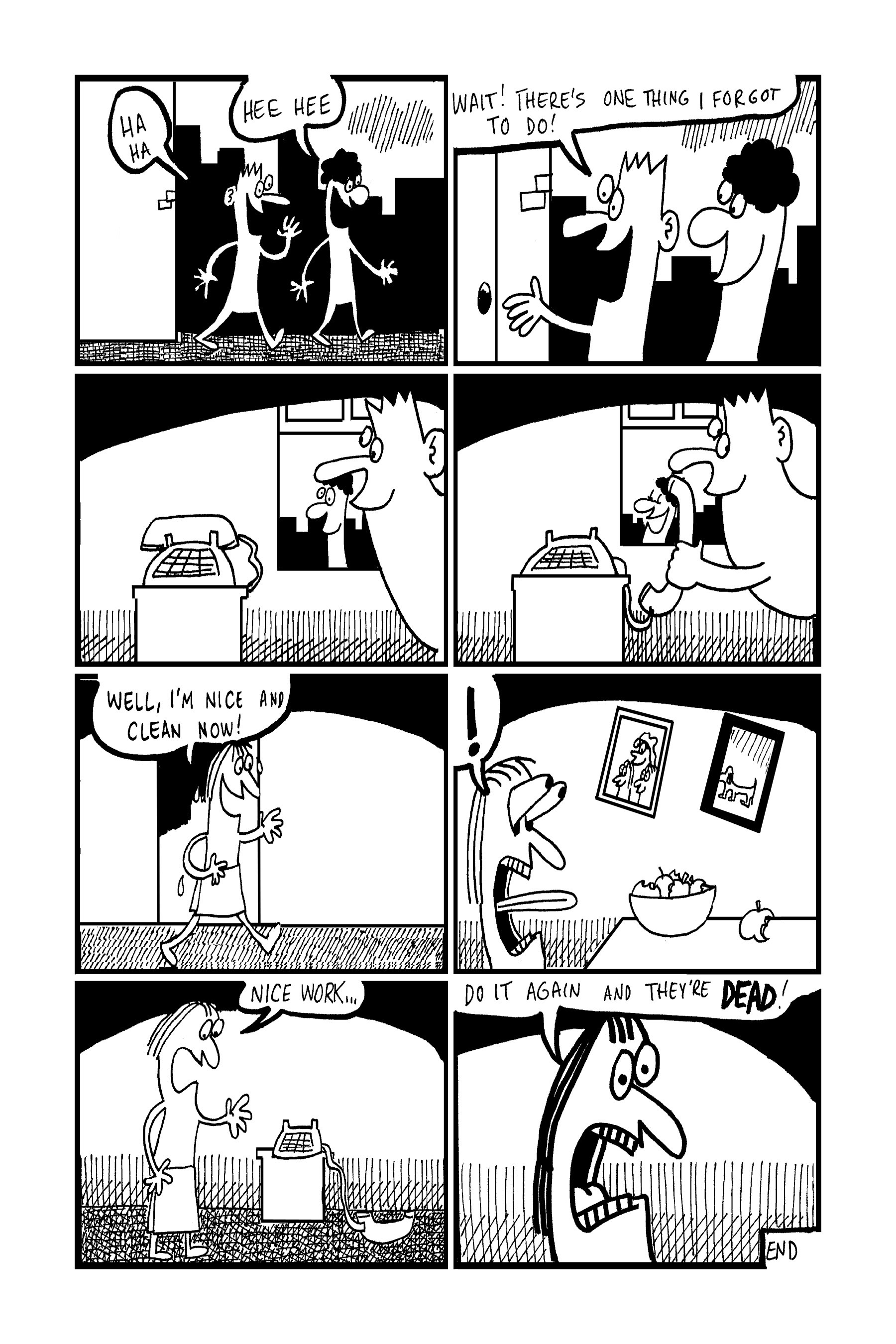 Read online Magic Whistle comic -  Issue #0 - 8