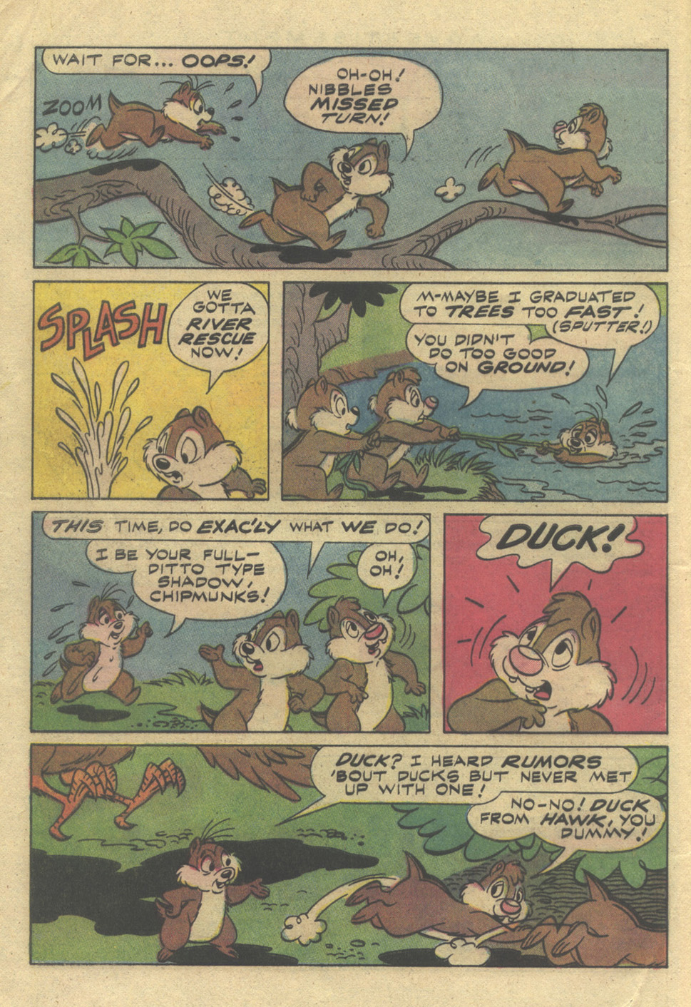 Read online Walt Disney Chip 'n' Dale comic -  Issue #39 - 8