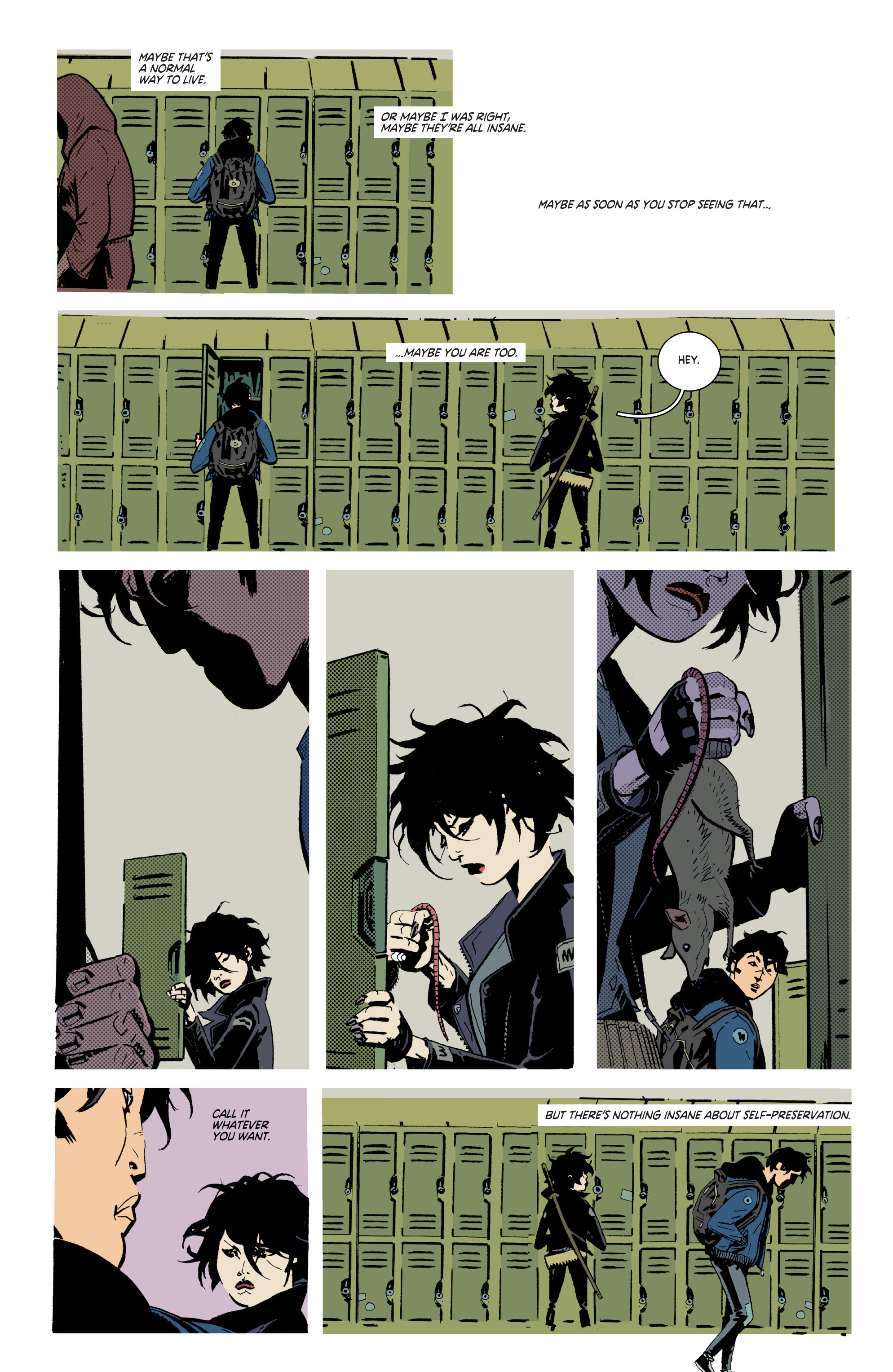 Read online Deadly Class comic -  Issue #41 - 8
